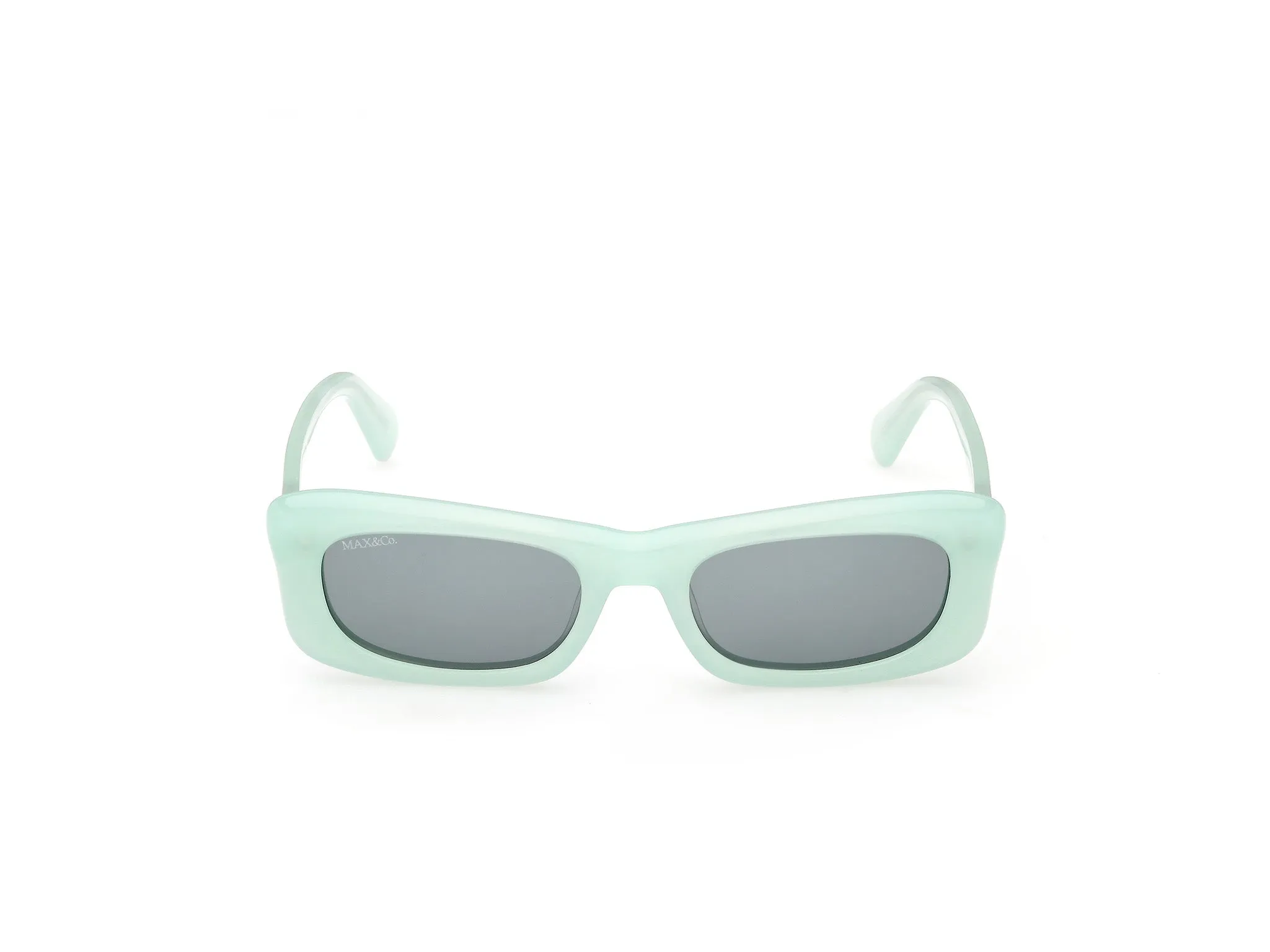MAX&Co MO0154 93N Occhiali da sole Acetato Verde Verde Farfalla Normale - immagine 2
