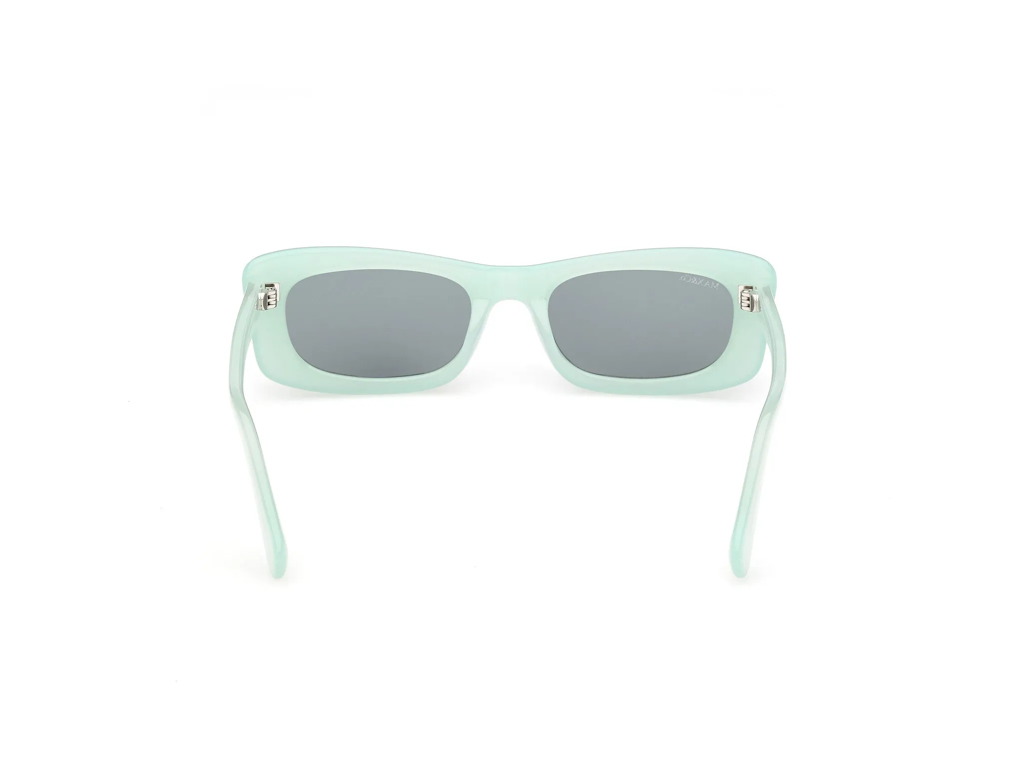 MAX&Co MO0154 93N Occhiali da sole Acetato Verde Verde Farfalla Normale - immagine 4