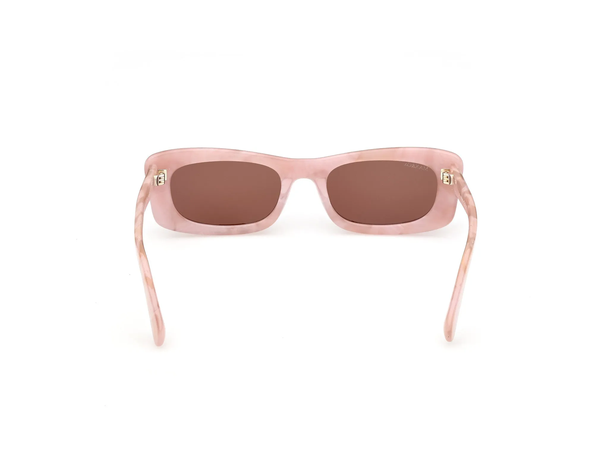 MAX&Co MO0154 74E Occhiali da sole Acetato Rosa Marrone Farfalla Normale - immagine 4