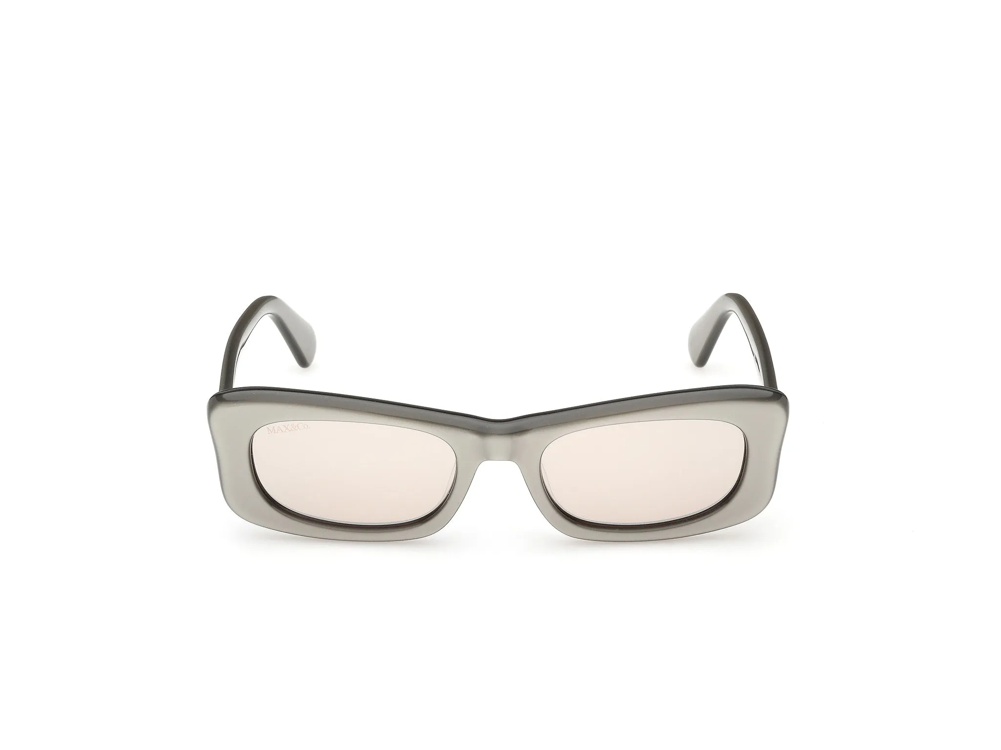 MAX&Co MO0154 59G Occhiali da sole Acetato Beige Marrone Farfalla Normale - immagine 2