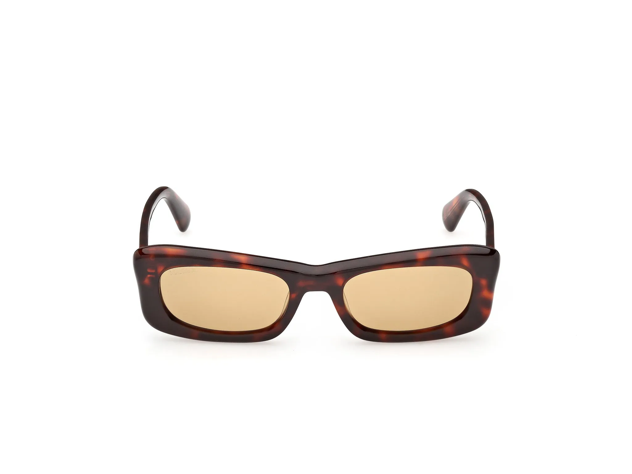 MAX&Co MO0154 52J Occhiali da sole Acetato Havana Roviex Farfalla Normale - immagine 2