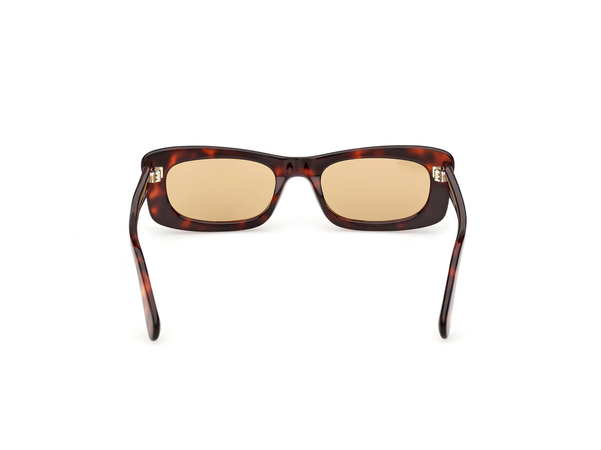 MAX&Co MO0154 52J Occhiali da sole Acetato Havana Roviex Farfalla Normale - immagine 4