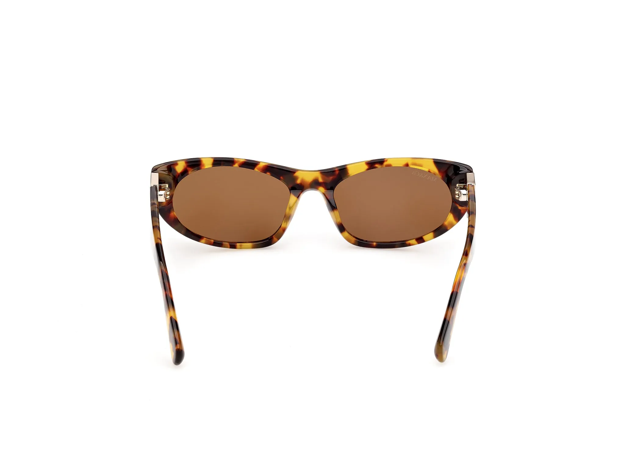 MAX&Co MO0151 53E Occhiali da sole Acetato Havana Marrone Cat Eye Normale - immagine 4