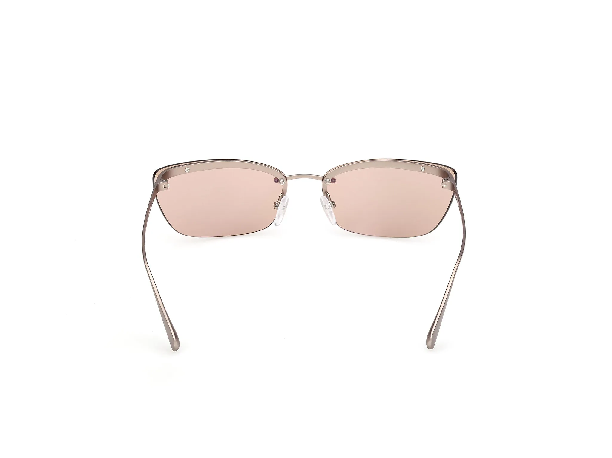 MAX&Co MO0150 38G Occhiali da sole Metallo Bronzo Marrone Farfalla Normale - immagine 4