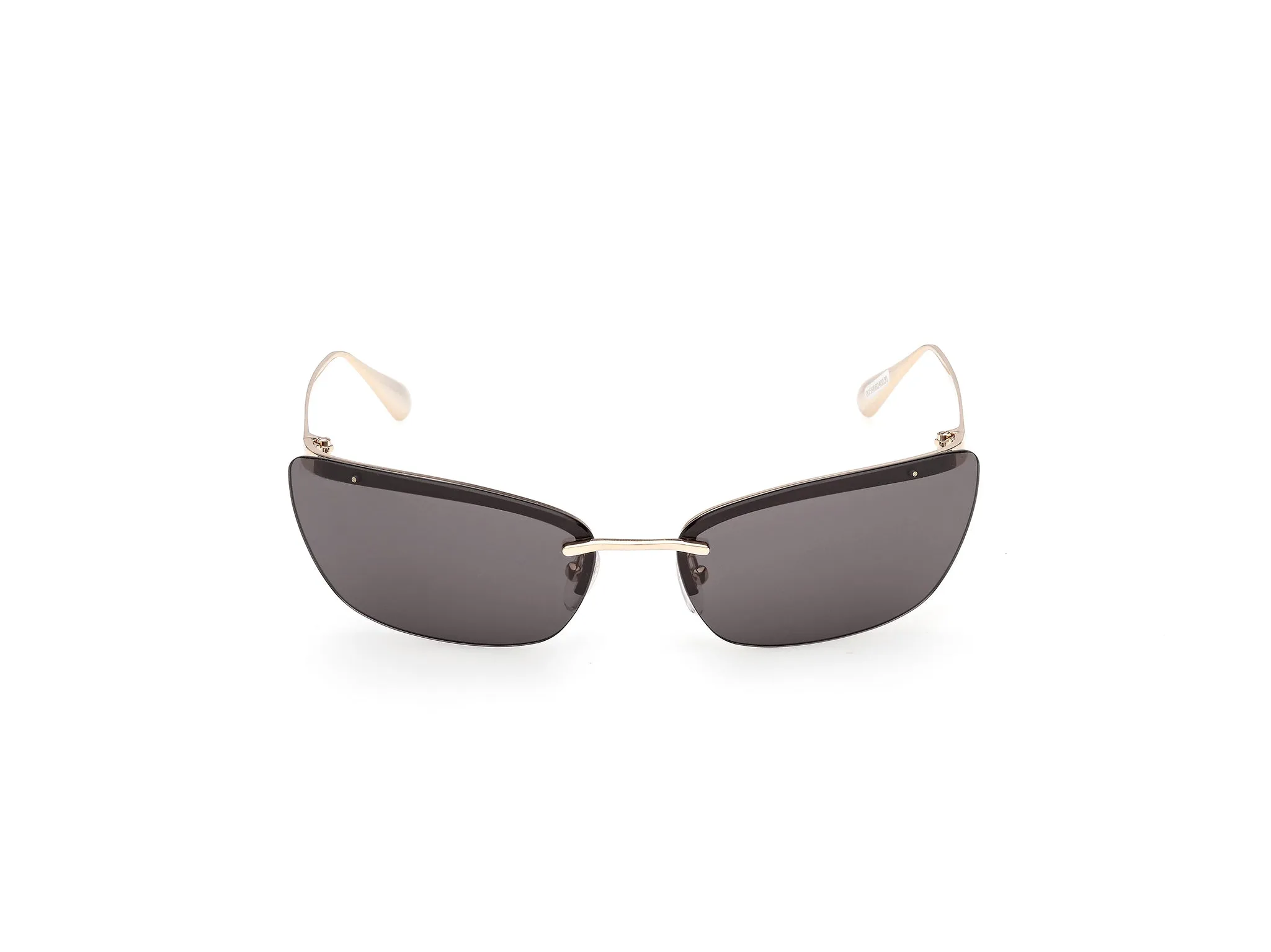 MAX&Co MO0150 32A Occhiali da sole Metallo Oro Fumo Farfalla Normale - immagine 2