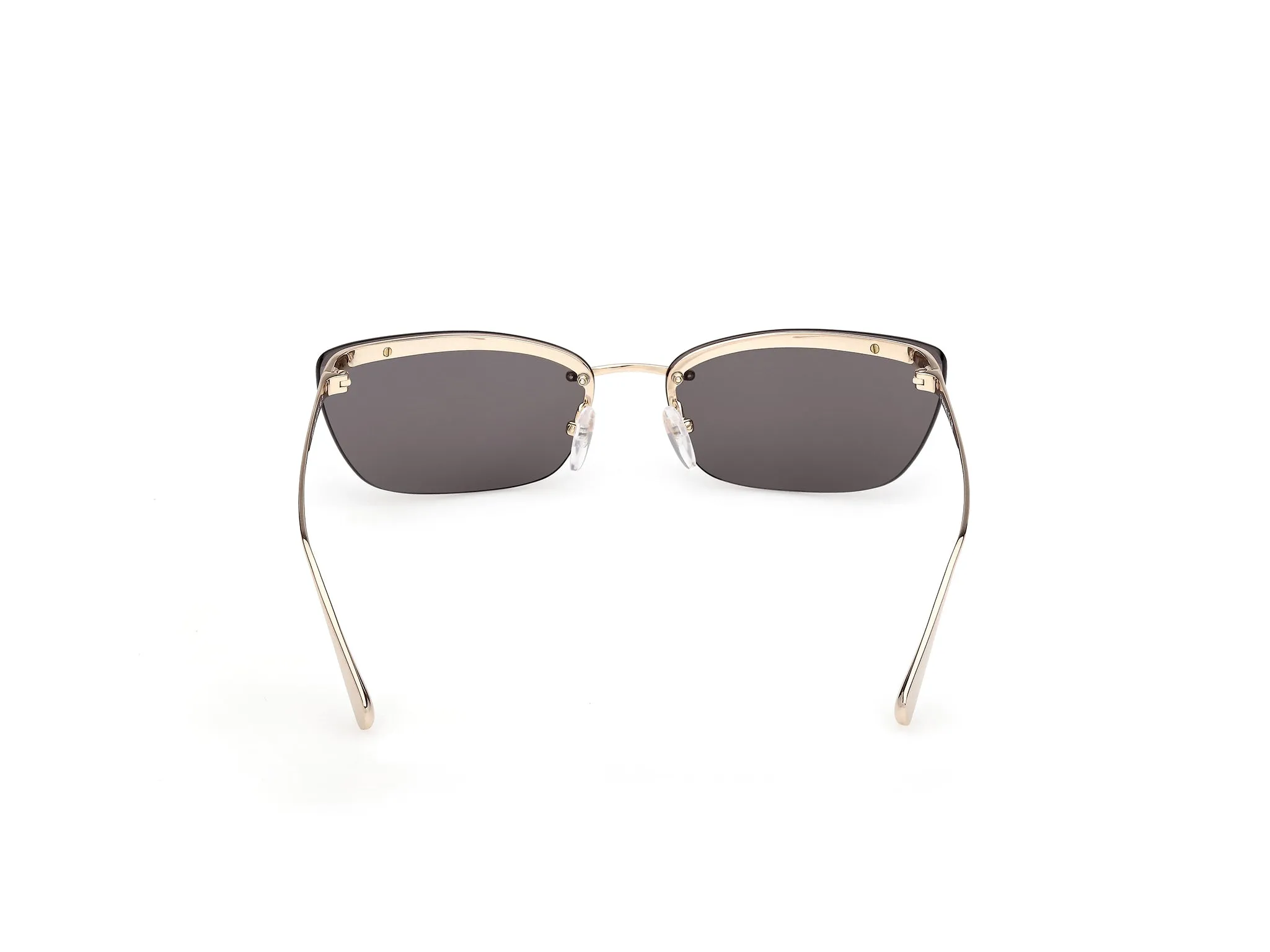 MAX&Co MO0150 32A Occhiali da sole Metallo Oro Fumo Farfalla Normale - immagine 4