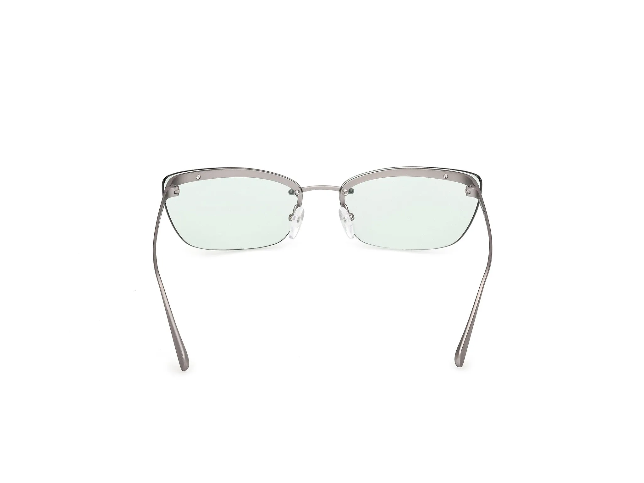 MAX&Co MO0150 15Q Occhiali da sole Metallo Grigio Verde Farfalla Normale - immagine 4