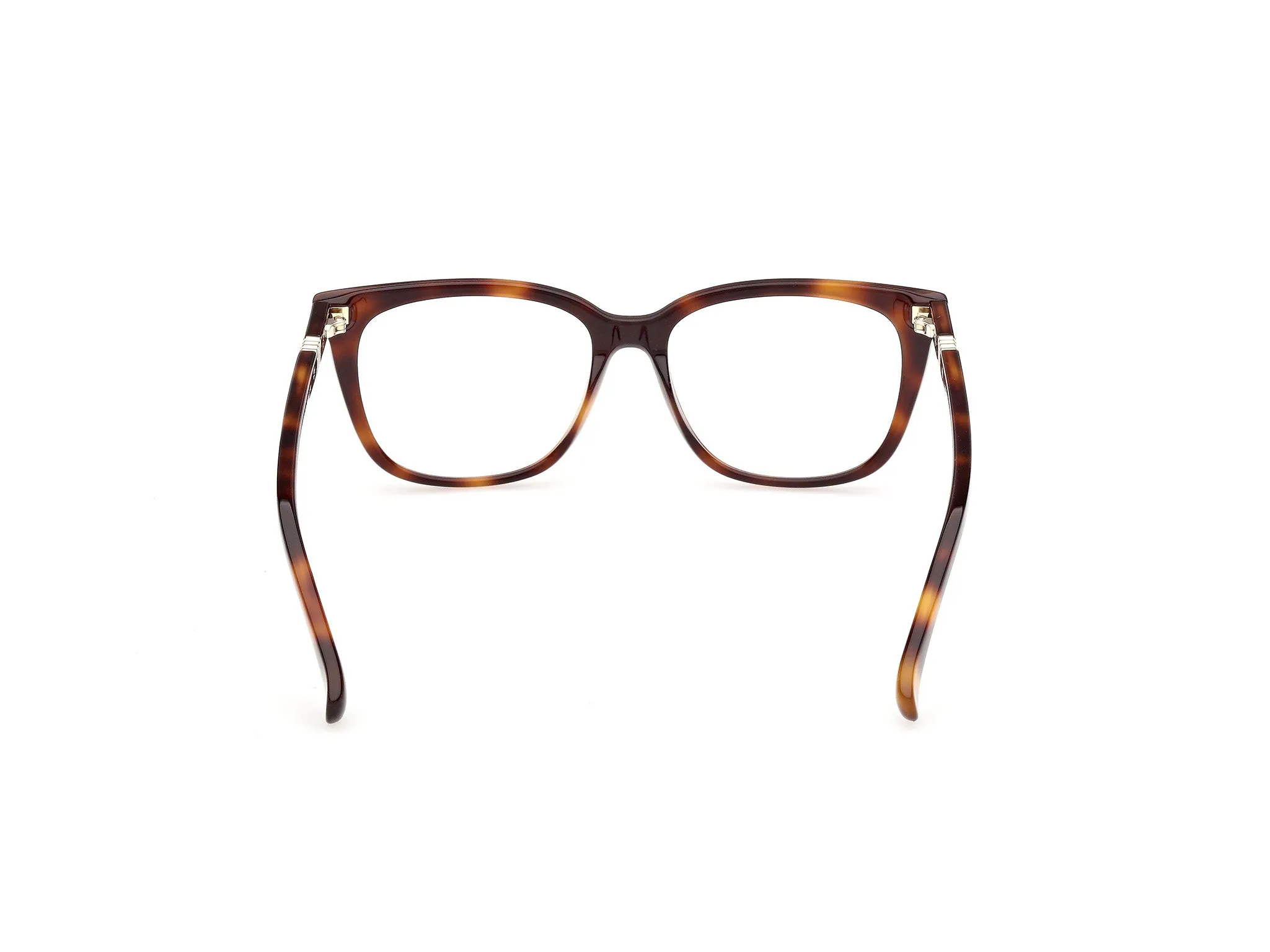 Max Mara MM5239 052 Montature da vista Acetato Havana Rotonda Normale - immagine 4
