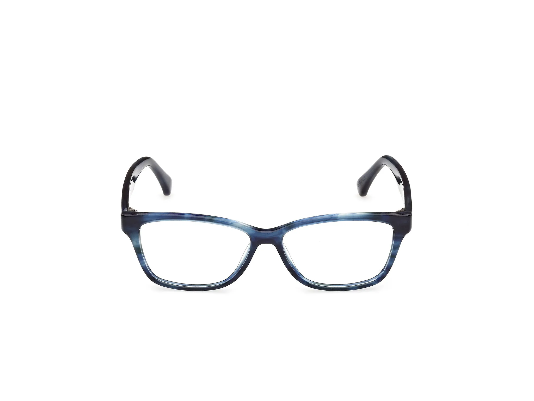 Max Mara MM5237 092 Montature da vista Acetato Azzurro Squadrata Normale - immagine 2