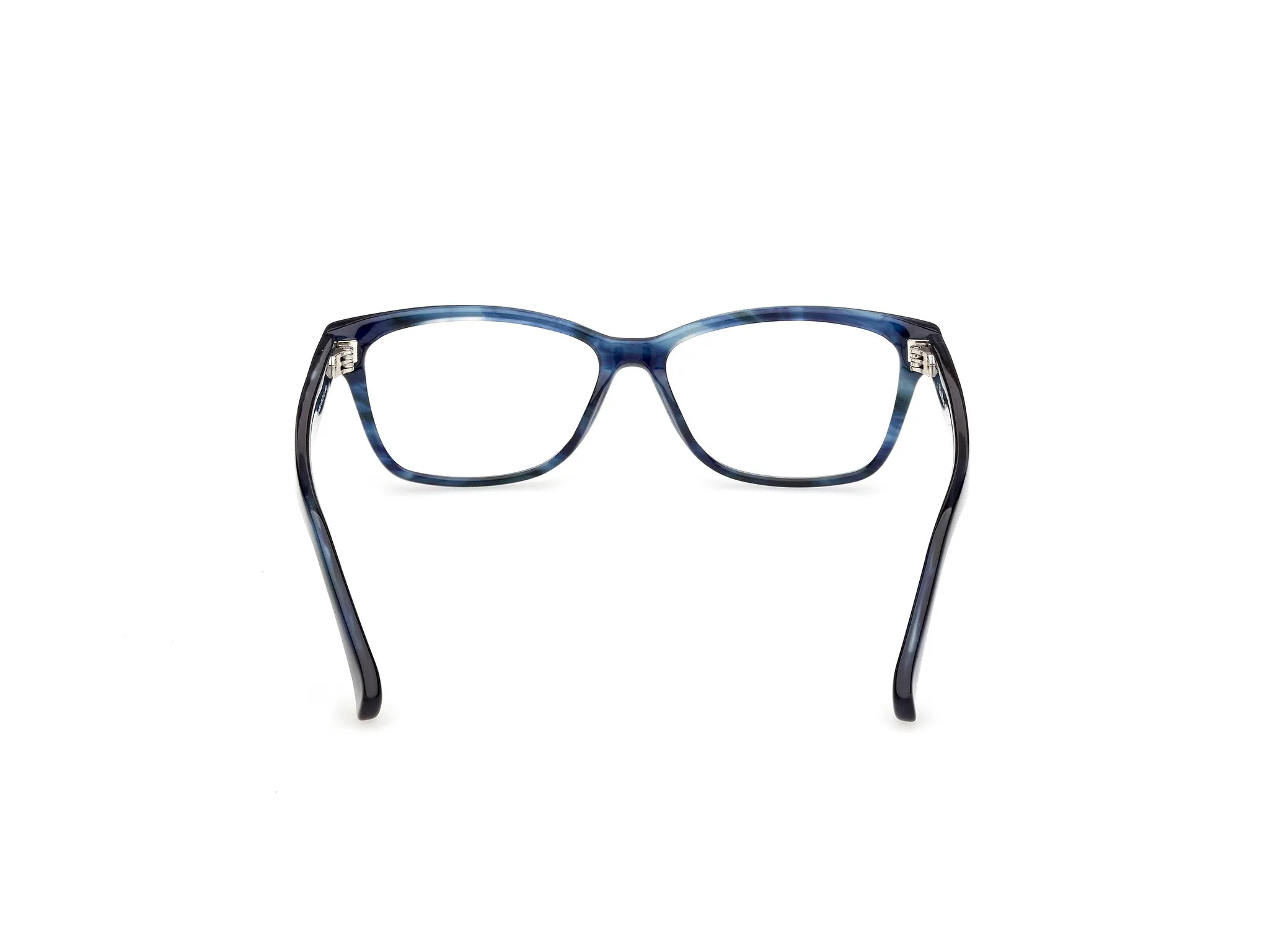 Max Mara MM5237 092 Montature da vista Acetato Azzurro Squadrata Normale - immagine 4