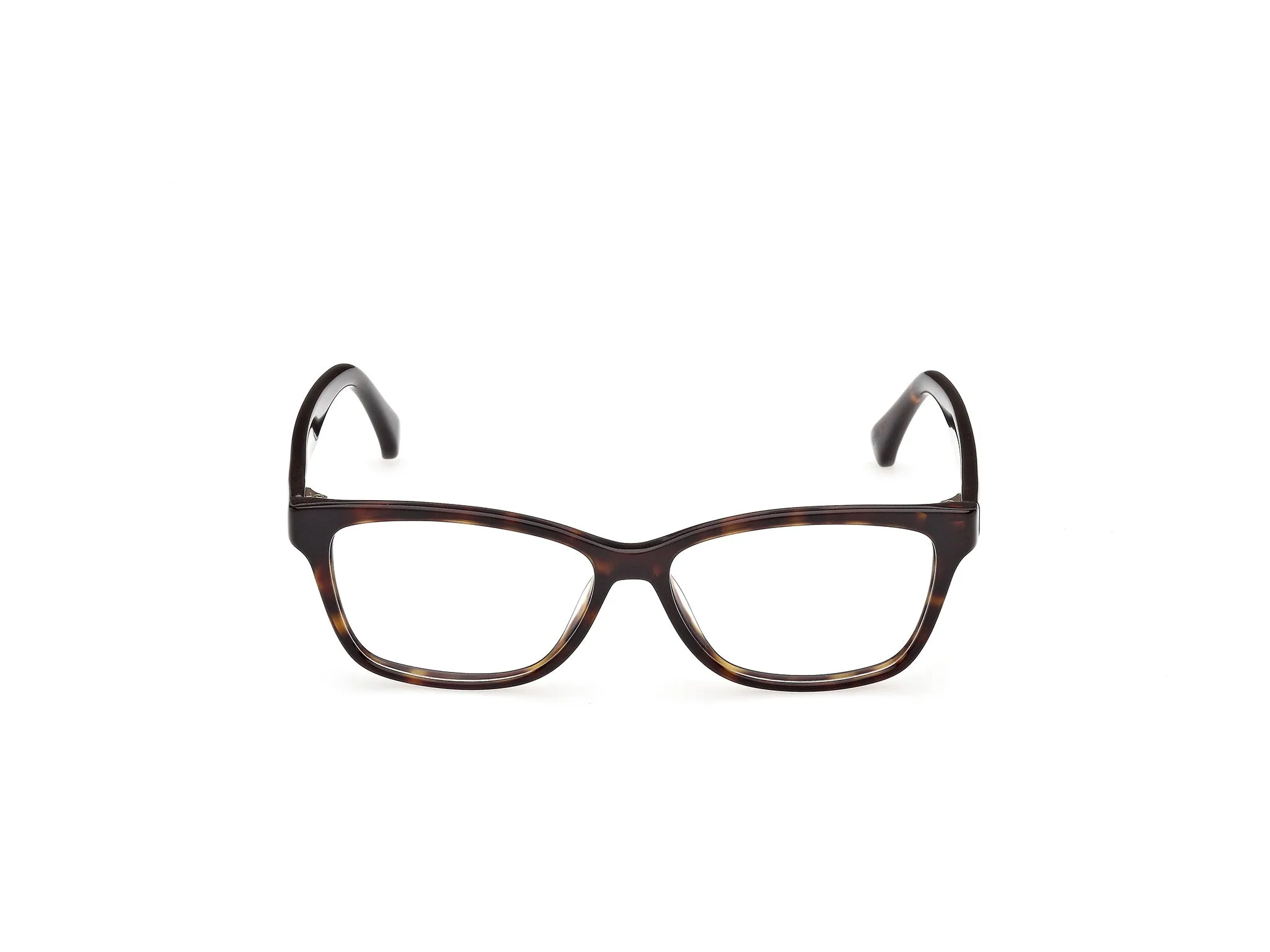 Max Mara MM5237 052 Montature da vista Acetato Havana Squadrata Normale - immagine 2
