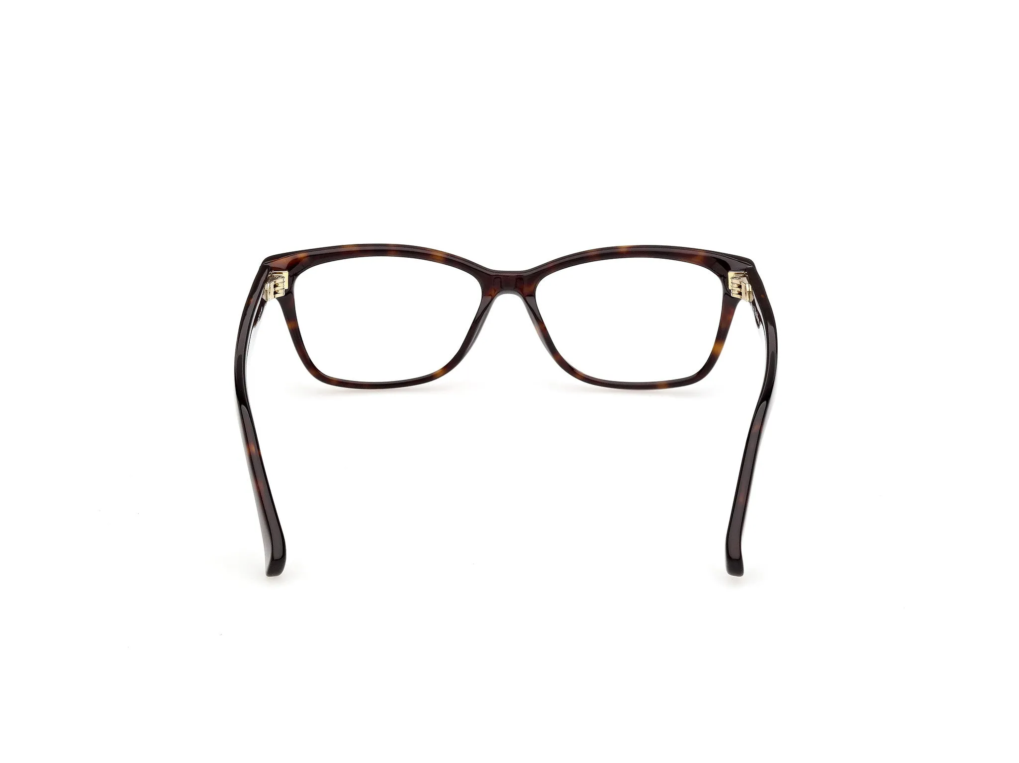 Max Mara MM5237 052 Montature da vista Acetato Havana Squadrata Normale - immagine 4