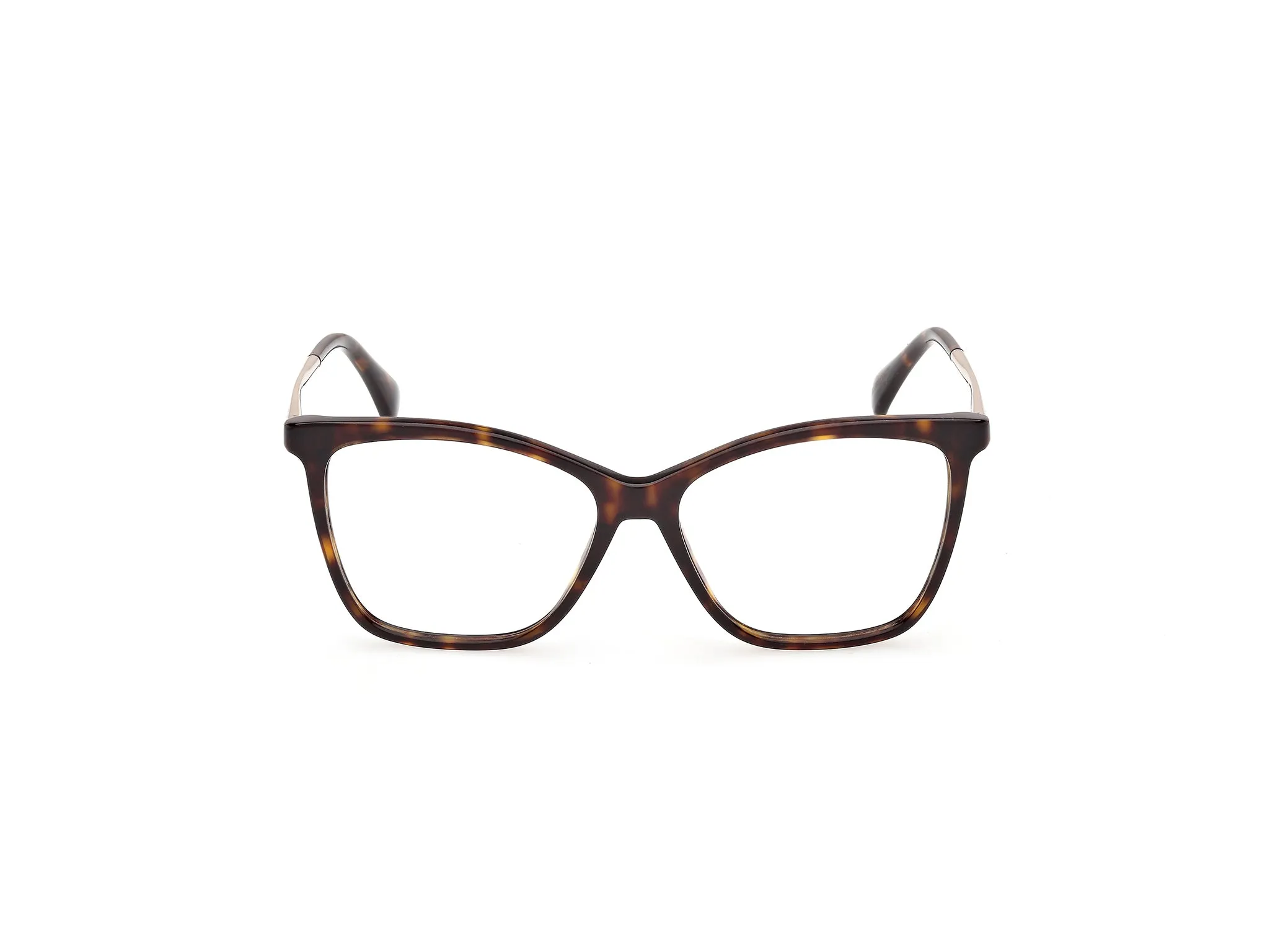 Max Mara MM5235 052 Montature da vista Acetato Havana Rotonda Normale - immagine 2
