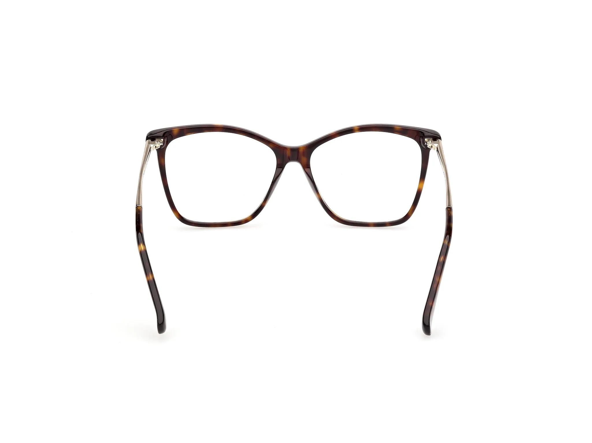 Max Mara MM5235 052 Montature da vista Acetato Havana Rotonda Normale - immagine 4