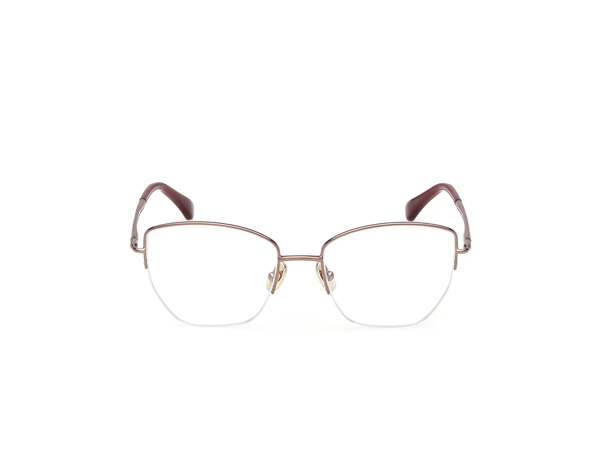 Max Mara MM5234 036 Montature da vista Metallo Bronzo Geometrica Normale - immagine 2