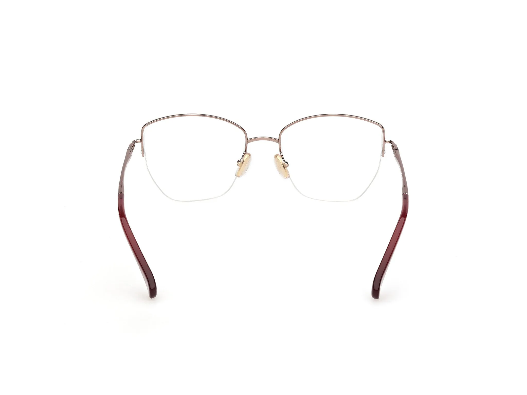Max Mara MM5234 036 Montature da vista Metallo Bronzo Geometrica Normale - immagine 4