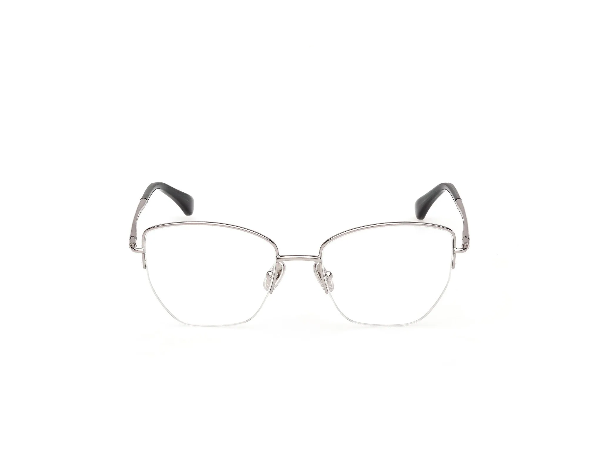 Max Mara MM5234 014 Montature da vista Metallo Grigio Geometrica Normale - immagine 2