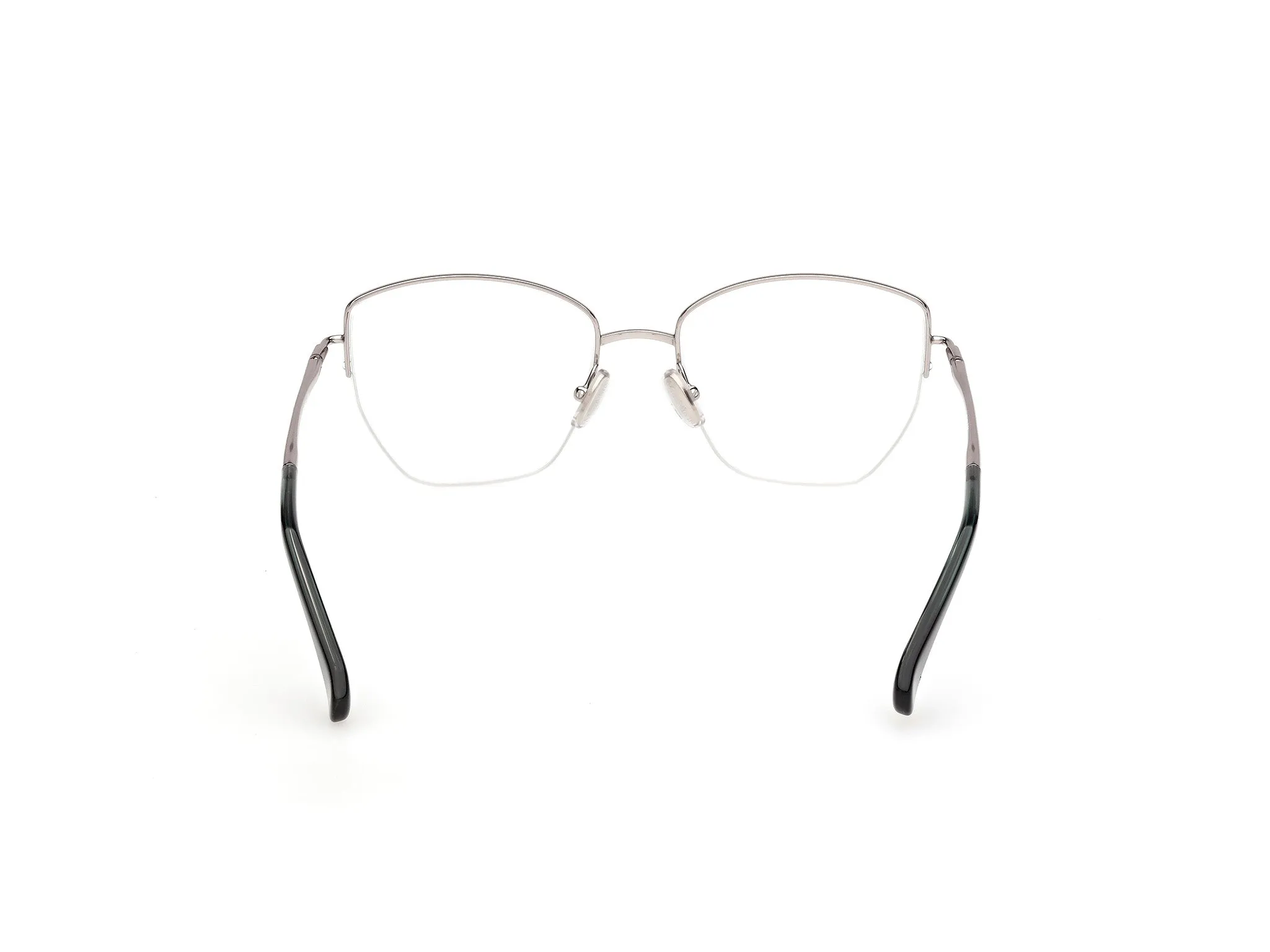 Max Mara MM5234 014 Montature da vista Metallo Grigio Geometrica Normale - immagine 4