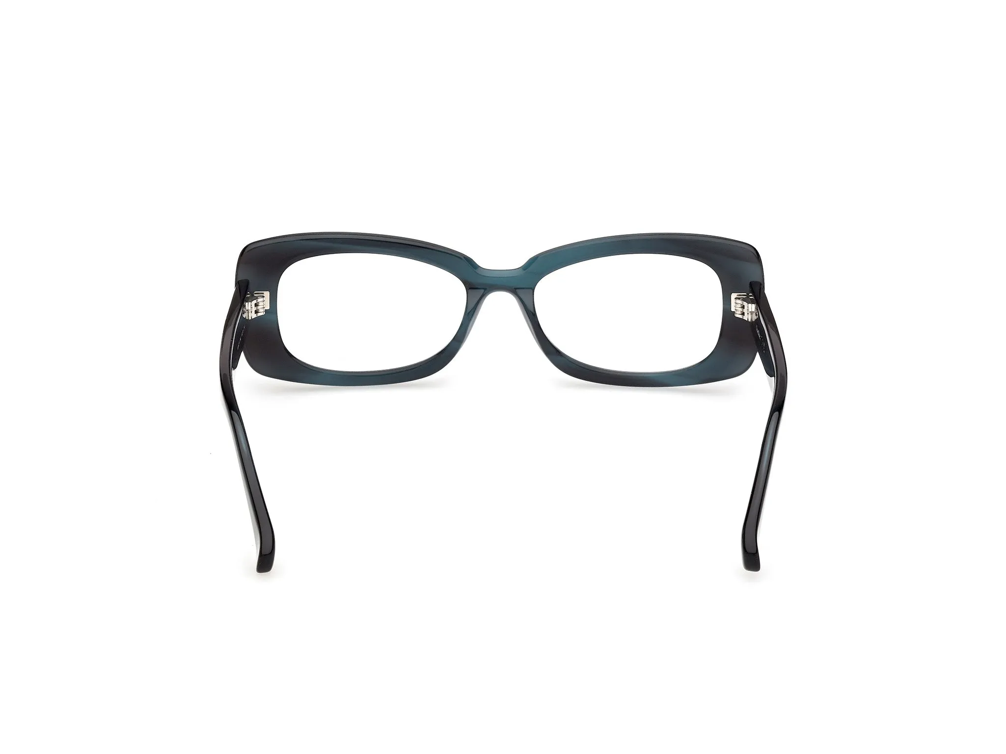 Max Mara MM5233 064 Montature da vista Acetato Marrone Squadrata Normale - immagine 4
