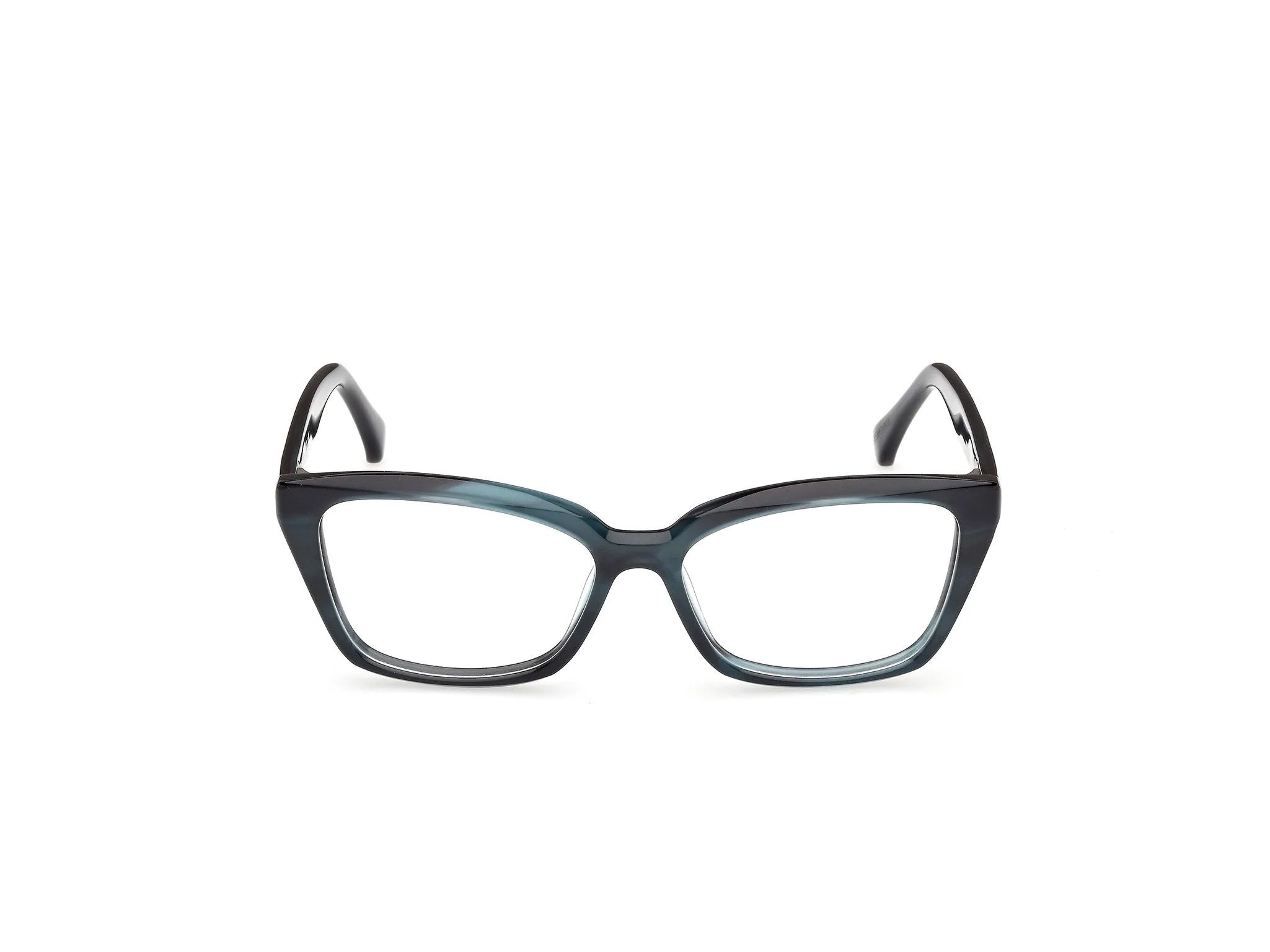 Max Mara MM5232 064 Montature da vista Acetato Marrone Cat Eye Normale - immagine 2