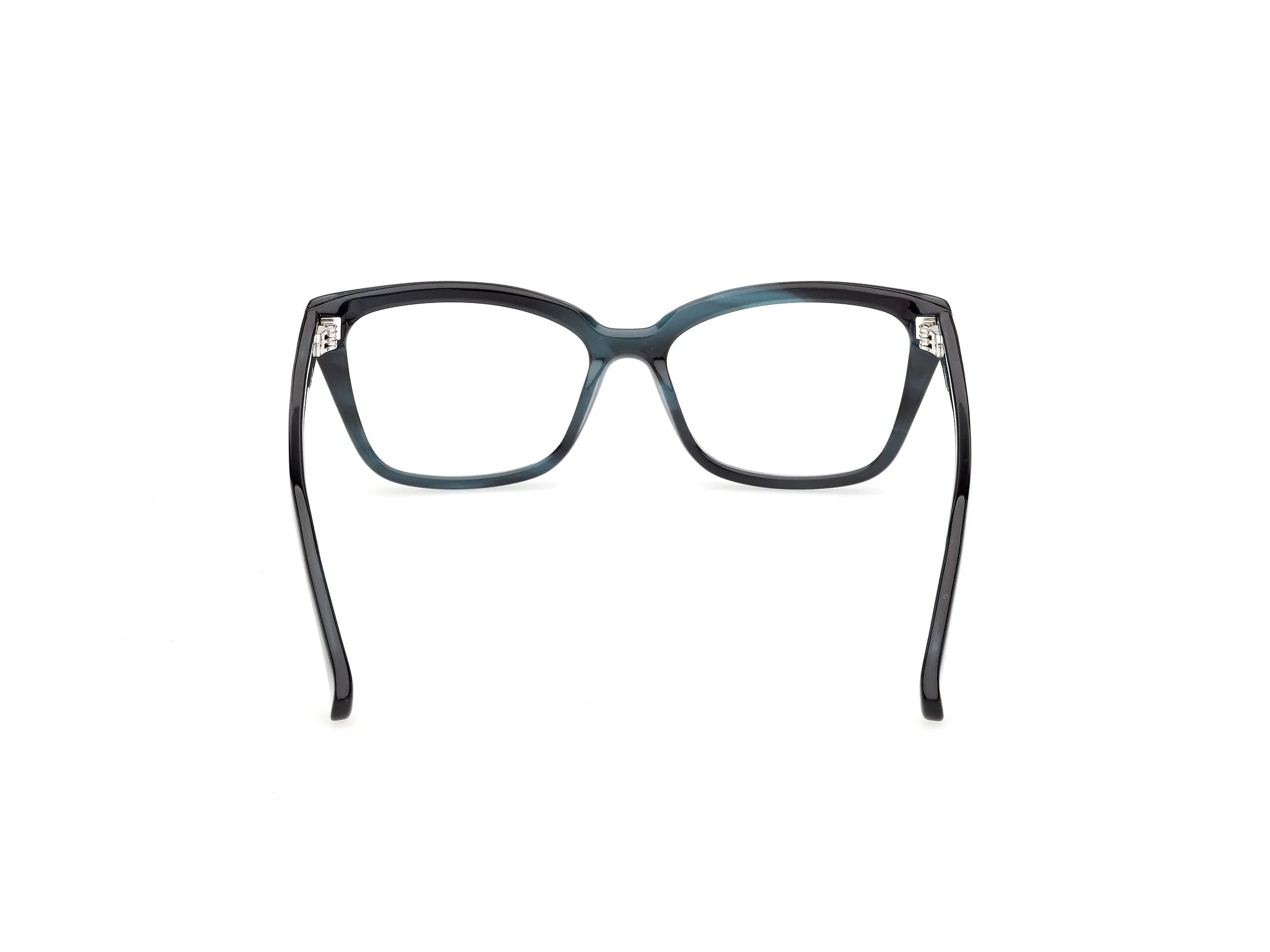 Max Mara MM5232 064 Montature da vista Acetato Marrone Cat Eye Normale - immagine 4