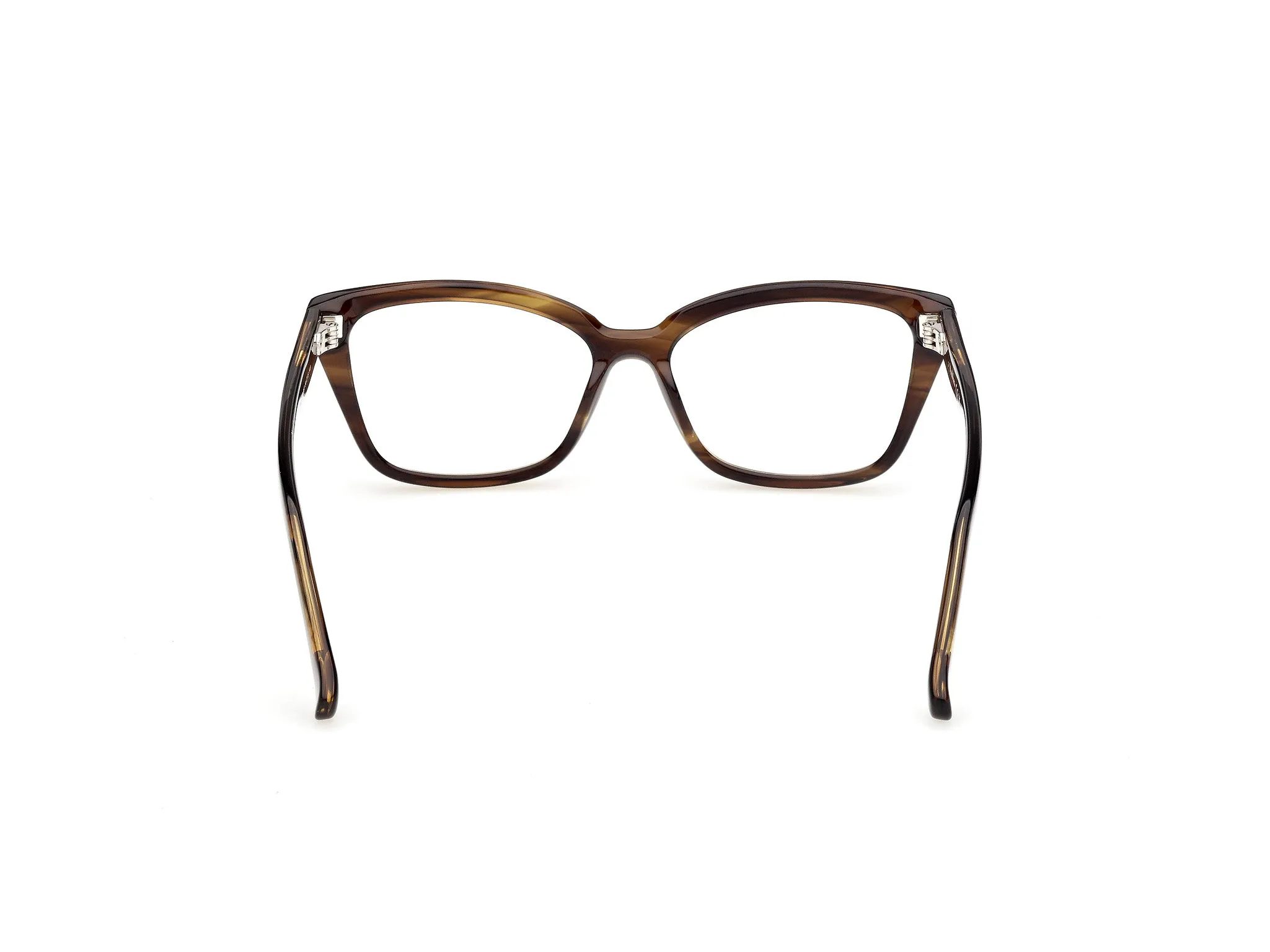 Max Mara MM5232 061 Montature da vista Acetato Marrone Cat Eye Normale - immagine 4
