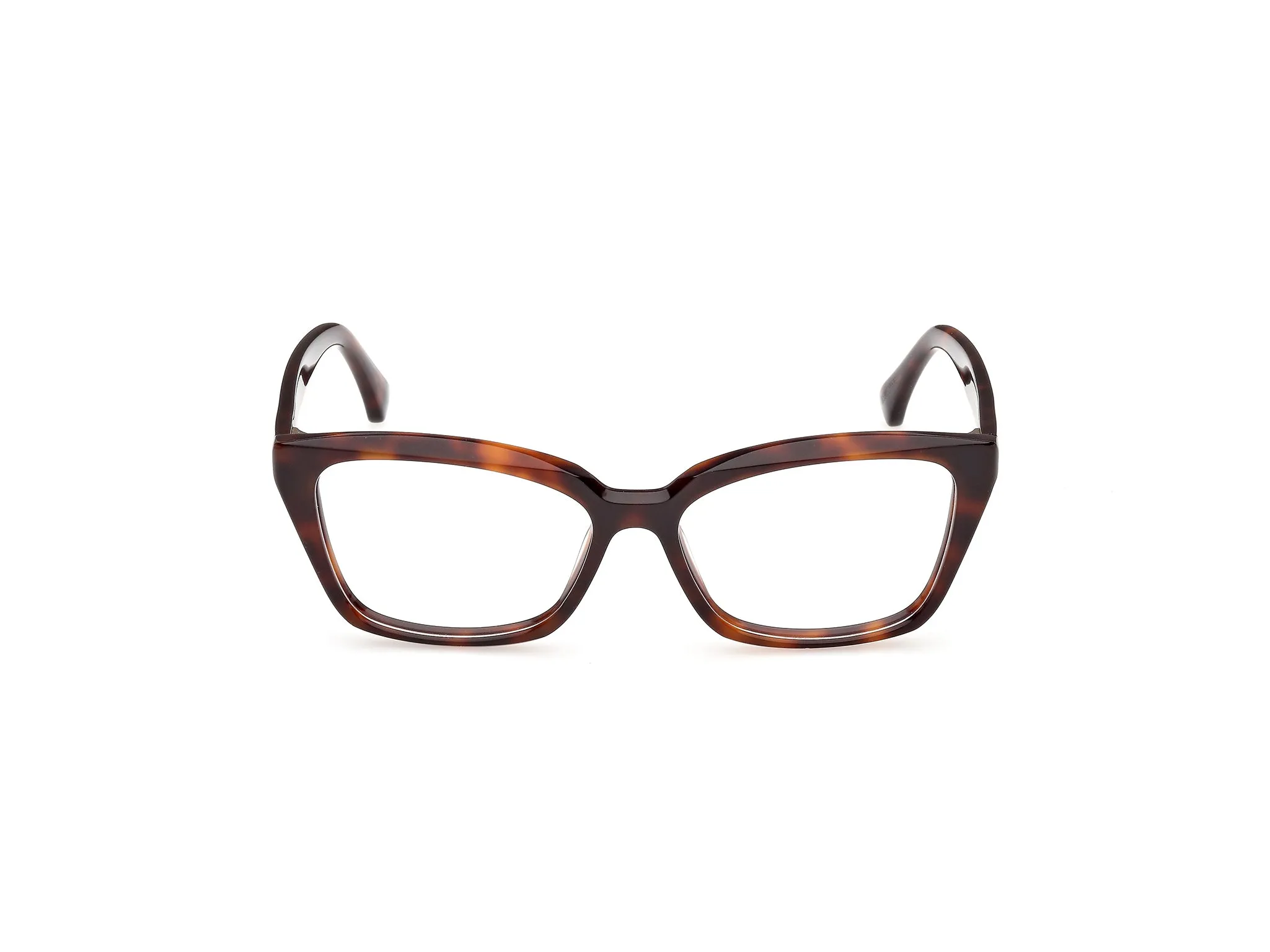 Max Mara MM5232 052 Montature da vista Acetato Havana Cat Eye Normale - immagine 2