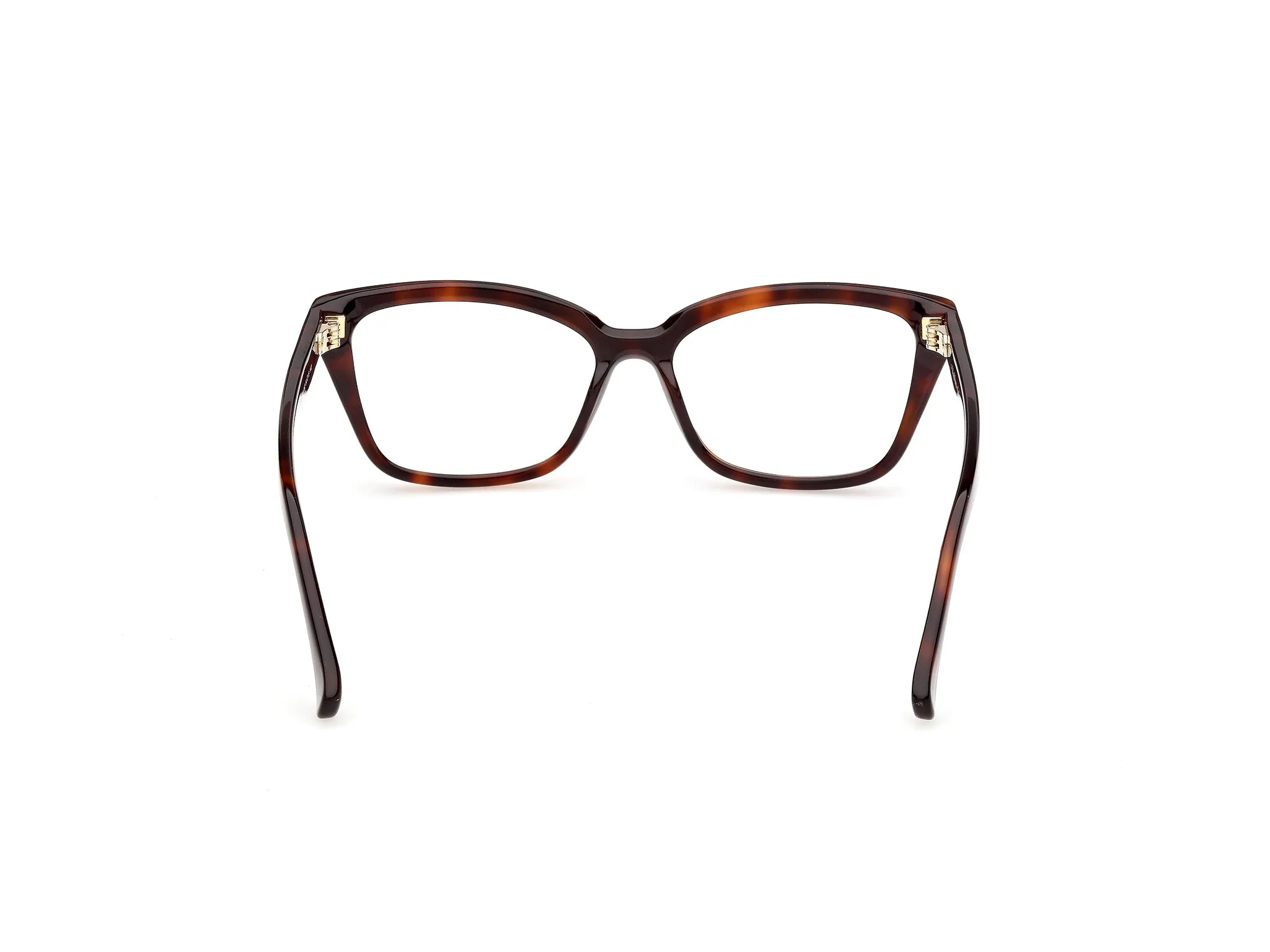Max Mara MM5232 052 Montature da vista Acetato Havana Cat Eye Normale - immagine 4