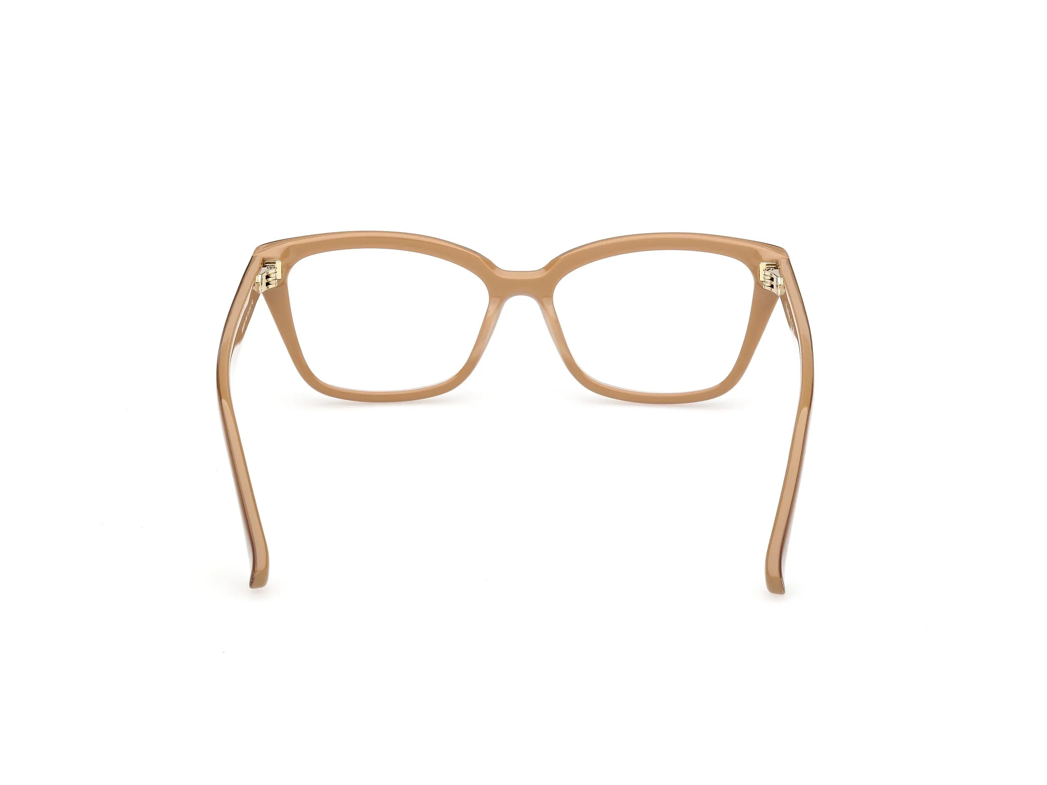 Max Mara MM5232 046 Montature da vista Acetato Marrone Cat Eye Normale - immagine 4