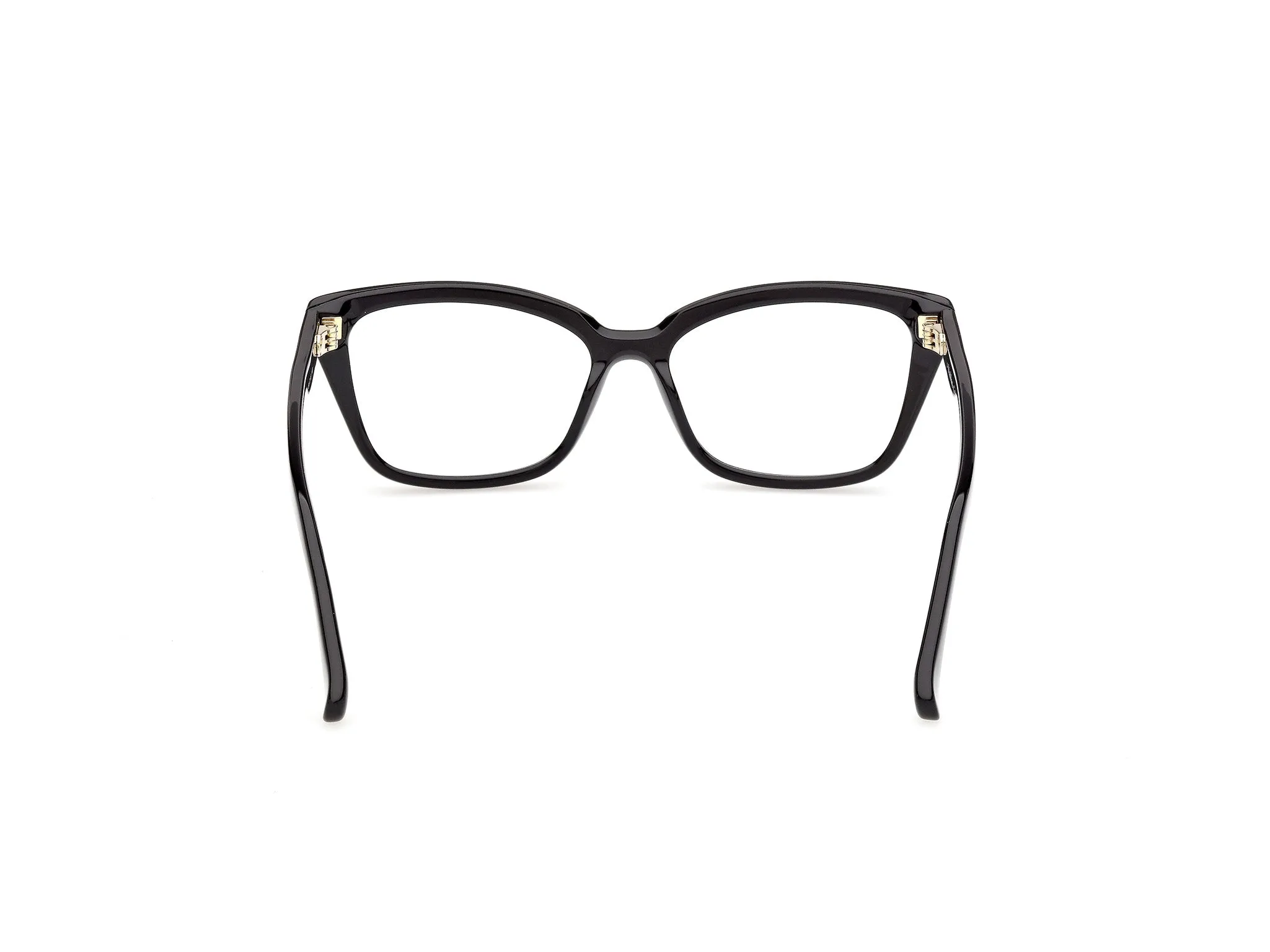 Max Mara MM5232 001 Montature da vista Acetato Nero Cat Eye Normale - immagine 4