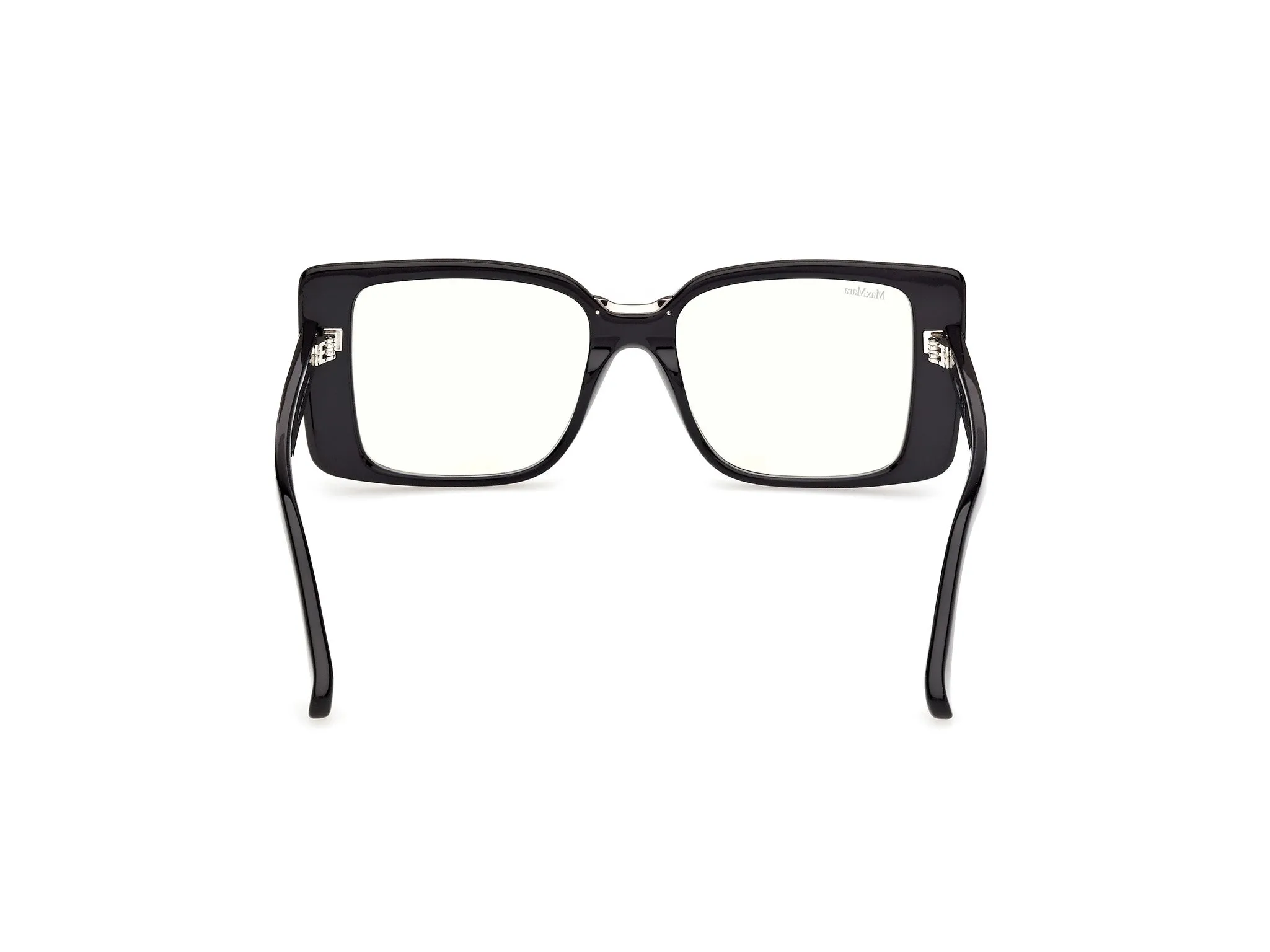 Max Mara MM5231-B 001 Montature da vista Acetato Nero Squadrata Normale - immagine 4