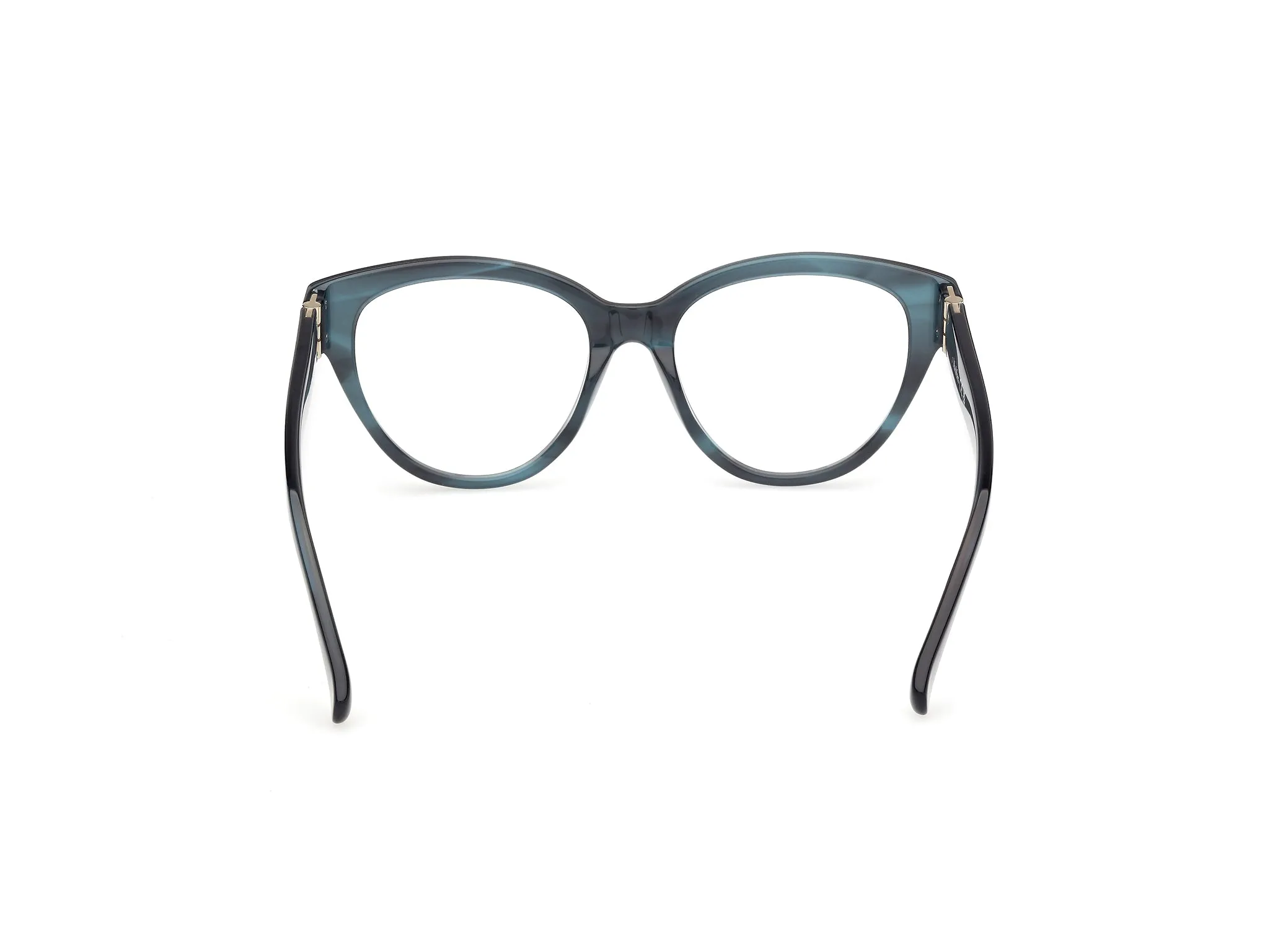 Max Mara MM5230 064 Montature da vista Acetato Marrone Rotonda Normale - immagine 4