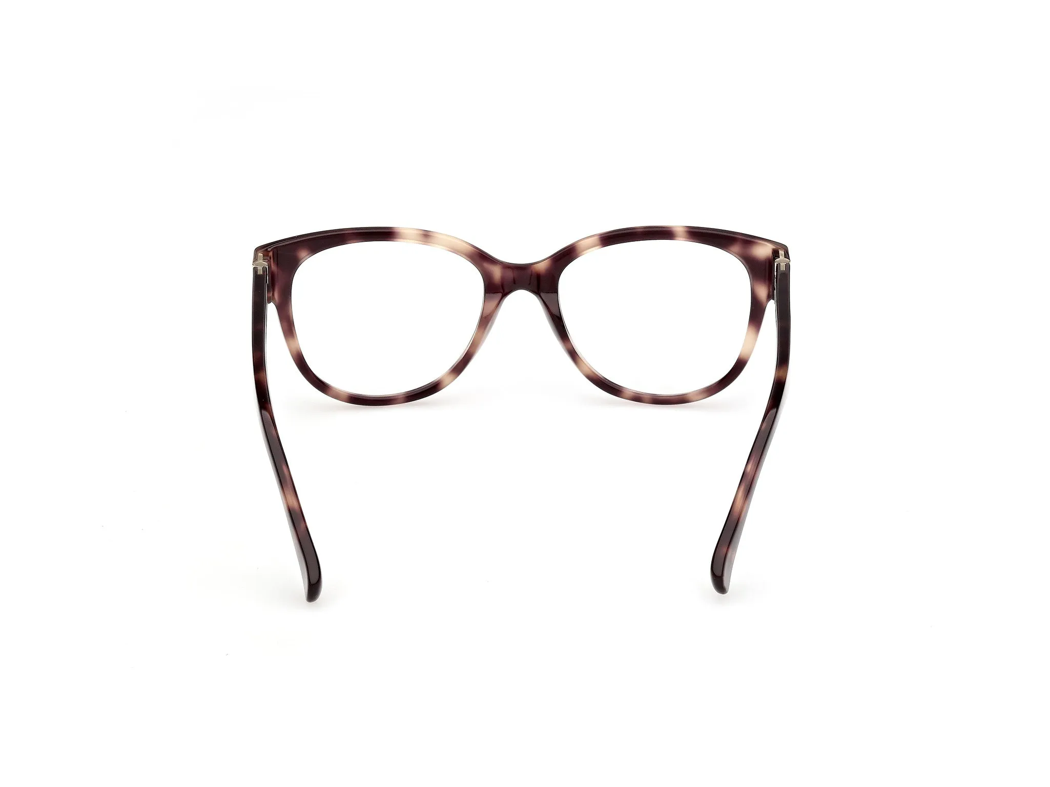 Max Mara MM5229 052 Montature da vista Acetato Havana Rotonda Normale - immagine 4