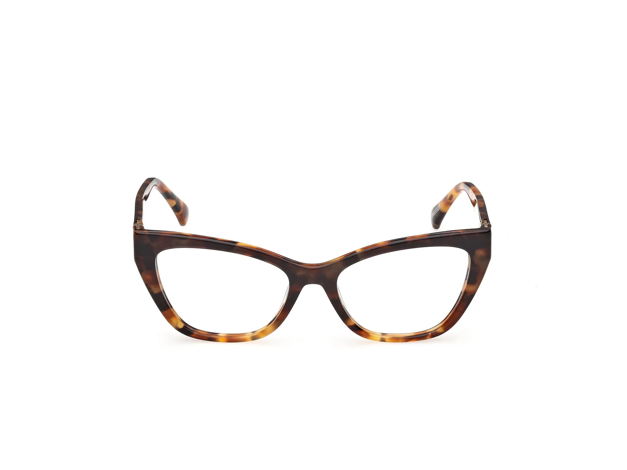 Max Mara MM5228 056 Montature da vista Acetato Havana Cat Eye Normale - immagine 2