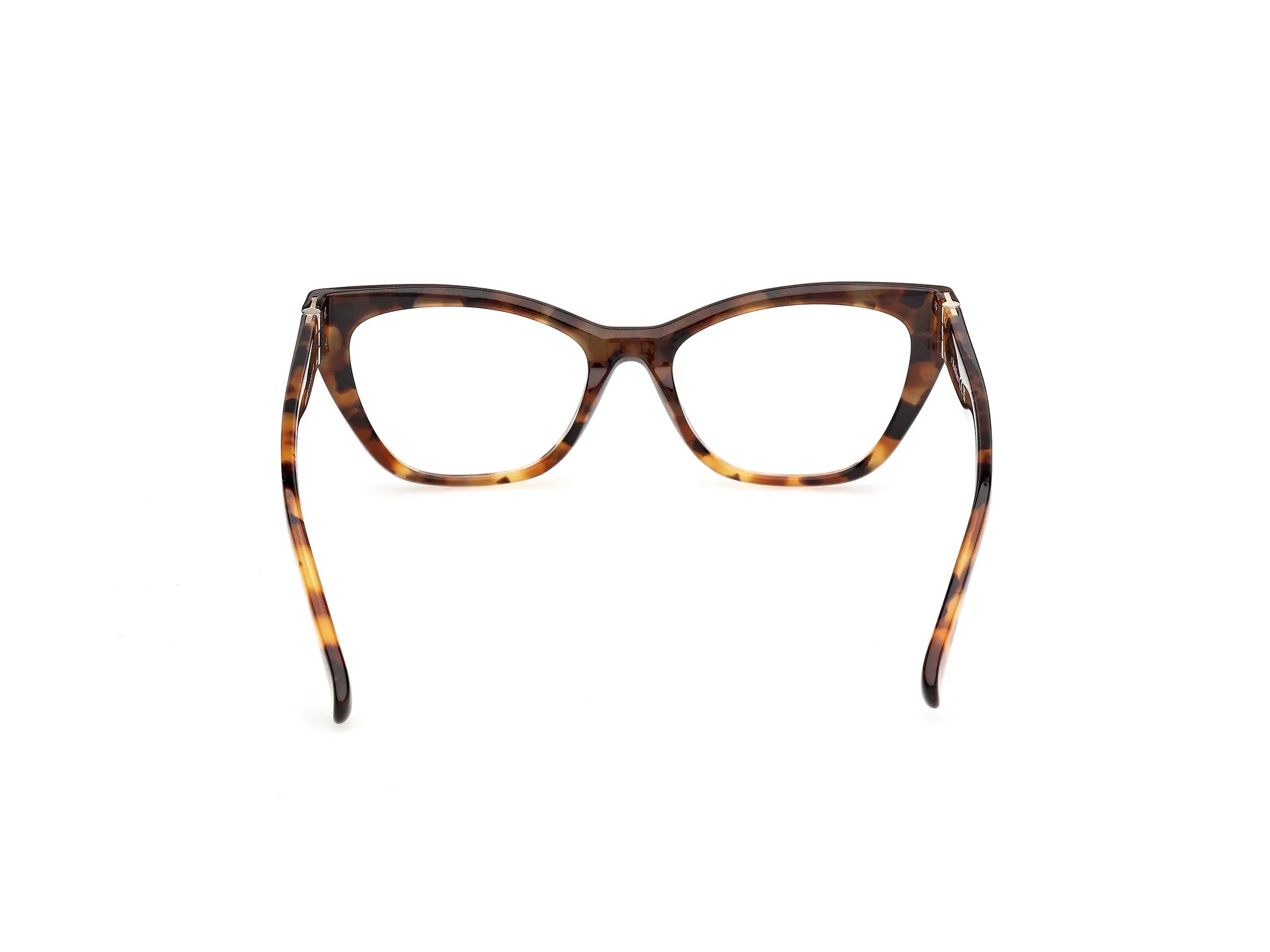 Max Mara MM5228 056 Montature da vista Acetato Havana Cat Eye Normale - immagine 4