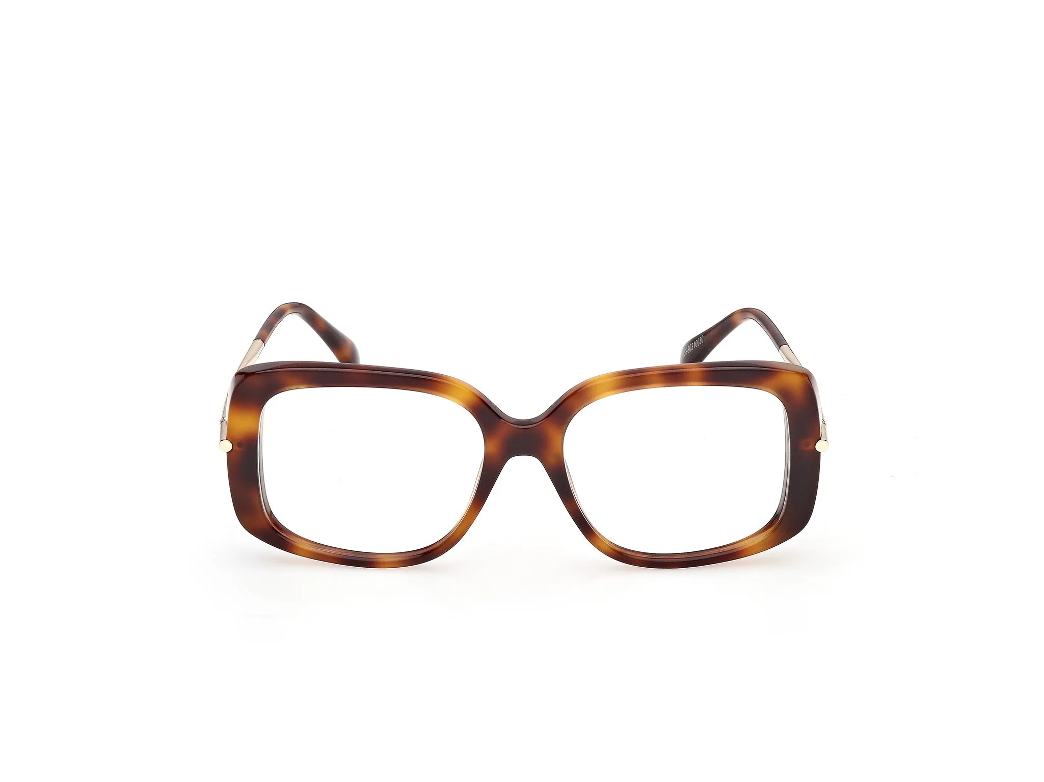 Max Mara MM5226 052 Montature da vista Acetato Havana Farfalla Normale - immagine 2