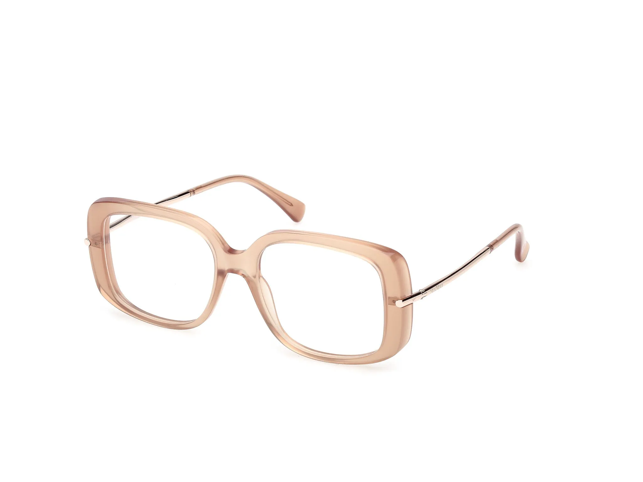 Max Mara MM5226 045 Montature da vista Acetato Marrone Farfalla Normale - immagine 1