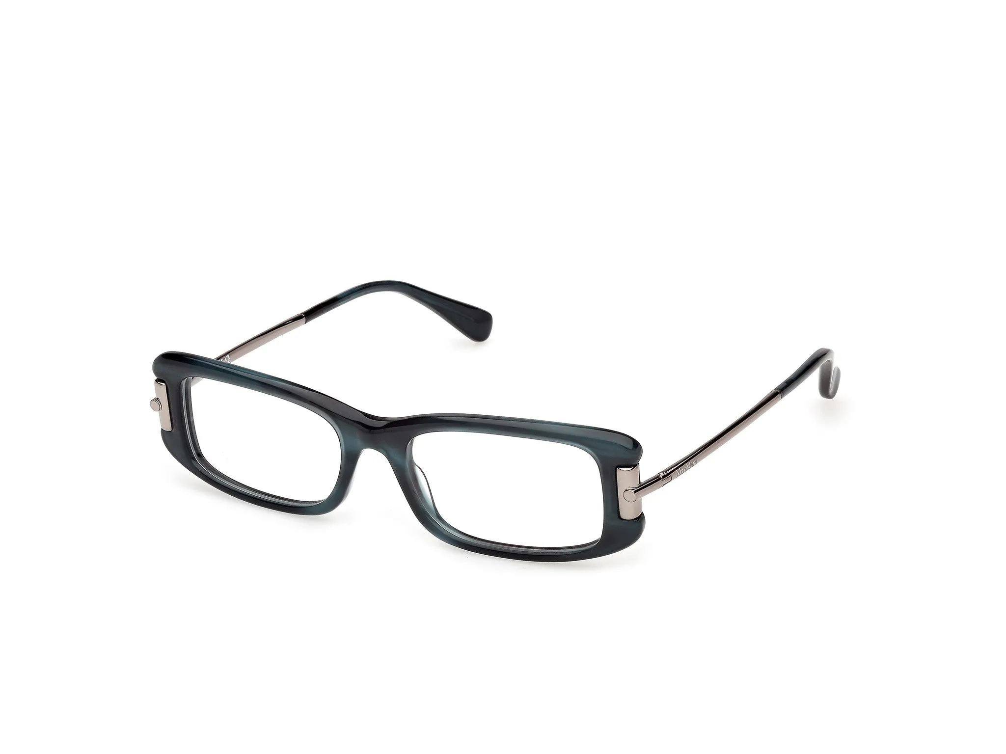 Max Mara MM5224 064 Montature da vista Acetato Marrone Squadrata Normale - immagine 1