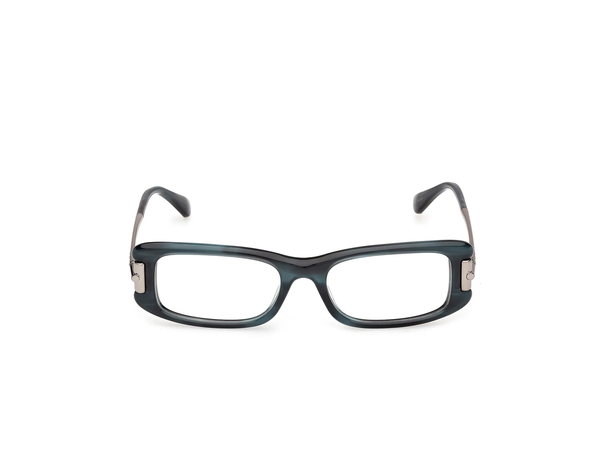 Max Mara MM5224 064 Montature da vista Acetato Marrone Squadrata Normale - immagine 2
