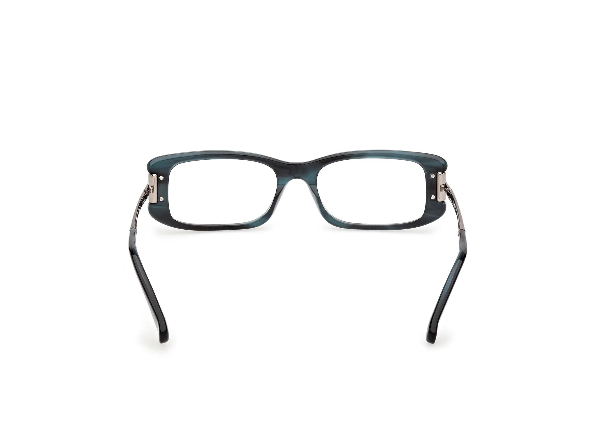 Max Mara MM5224 064 Montature da vista Acetato Marrone Squadrata Normale - immagine 4