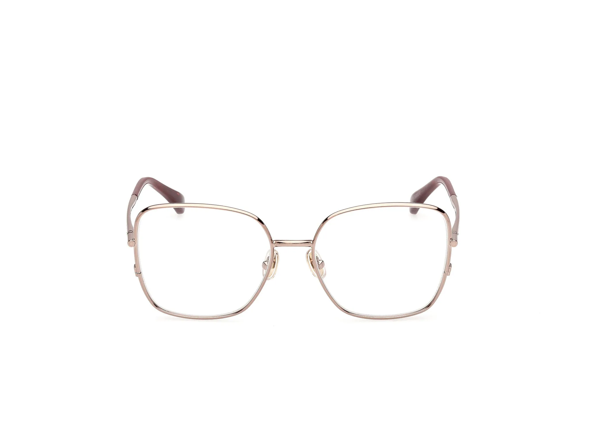 Max Mara MM5223 036 Montature da vista Metallo Bronzo Rotonda Normale - immagine 2