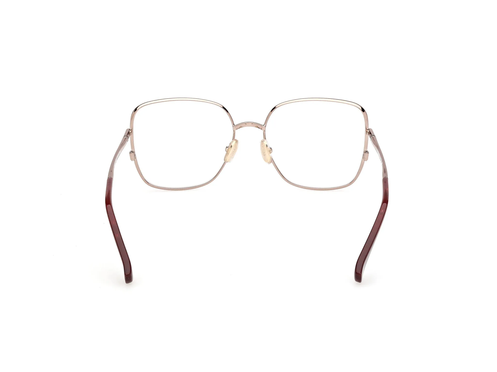 Max Mara MM5223 036 Montature da vista Metallo Bronzo Rotonda Normale - immagine 4