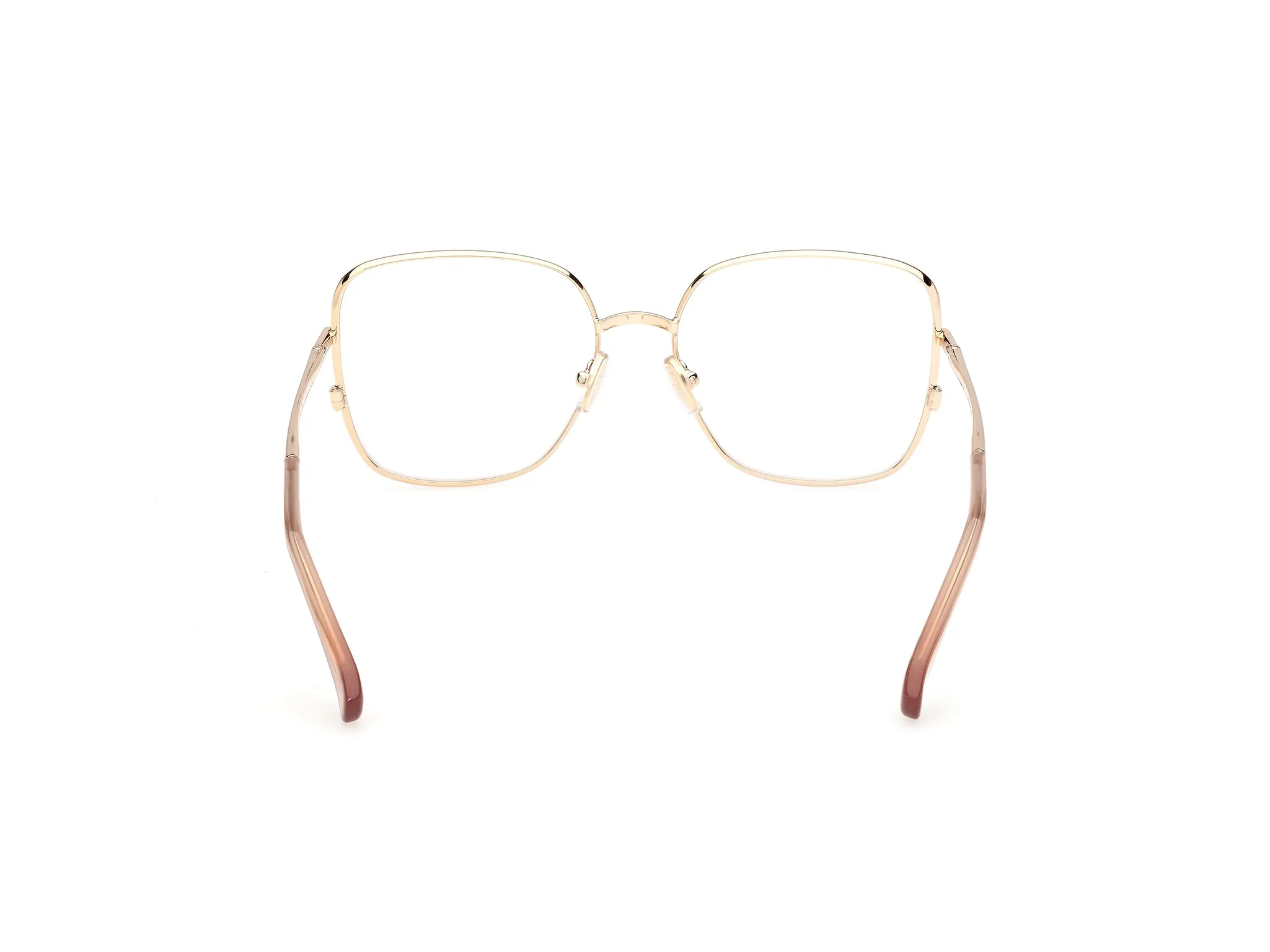 Max Mara MM5223 032 Montature da vista Metallo Oro Rotonda Normale - immagine 4