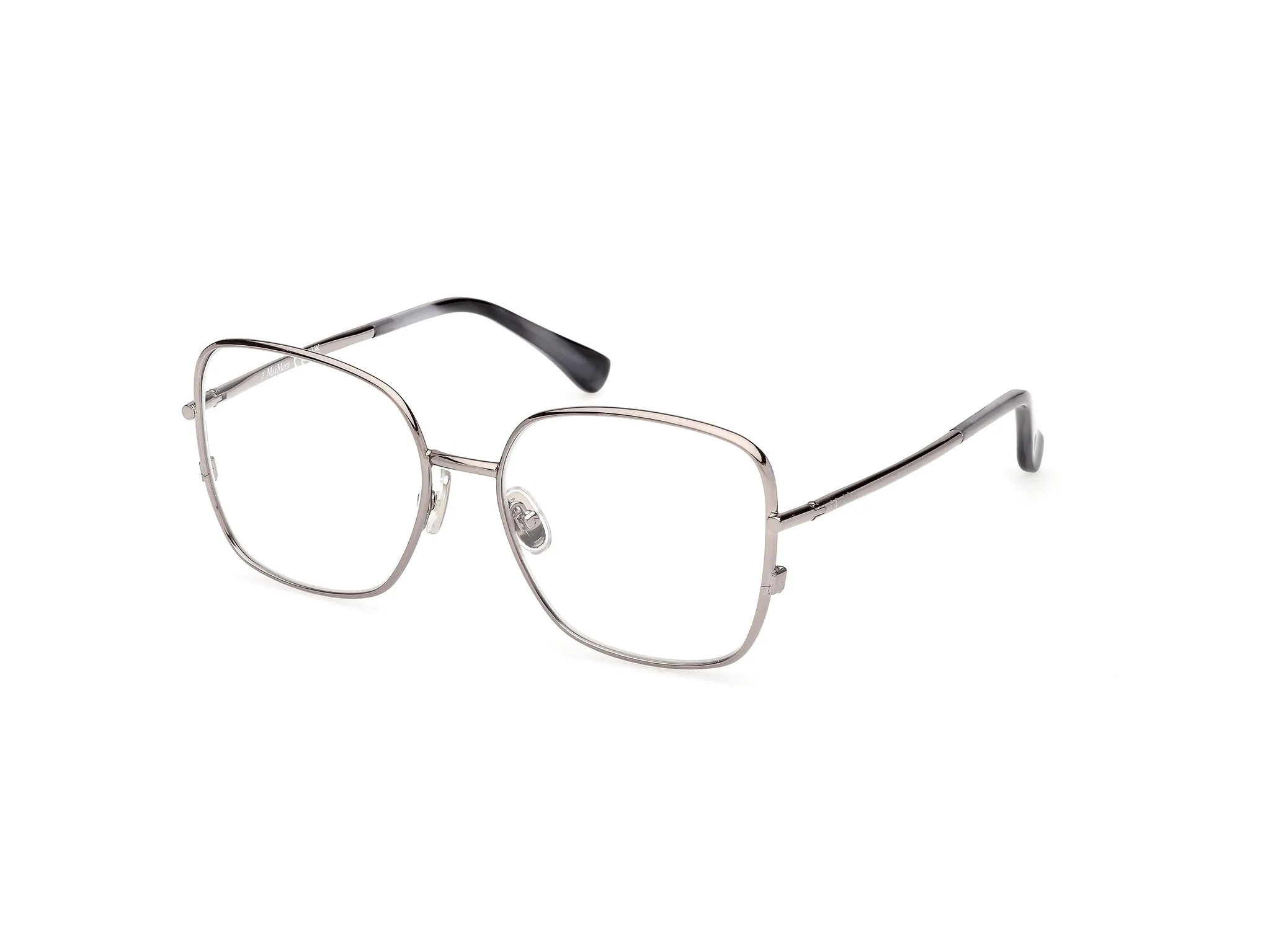 Max Mara MM5223 014 Montature da vista Metallo Grigio Rotonda Normale - immagine 1
