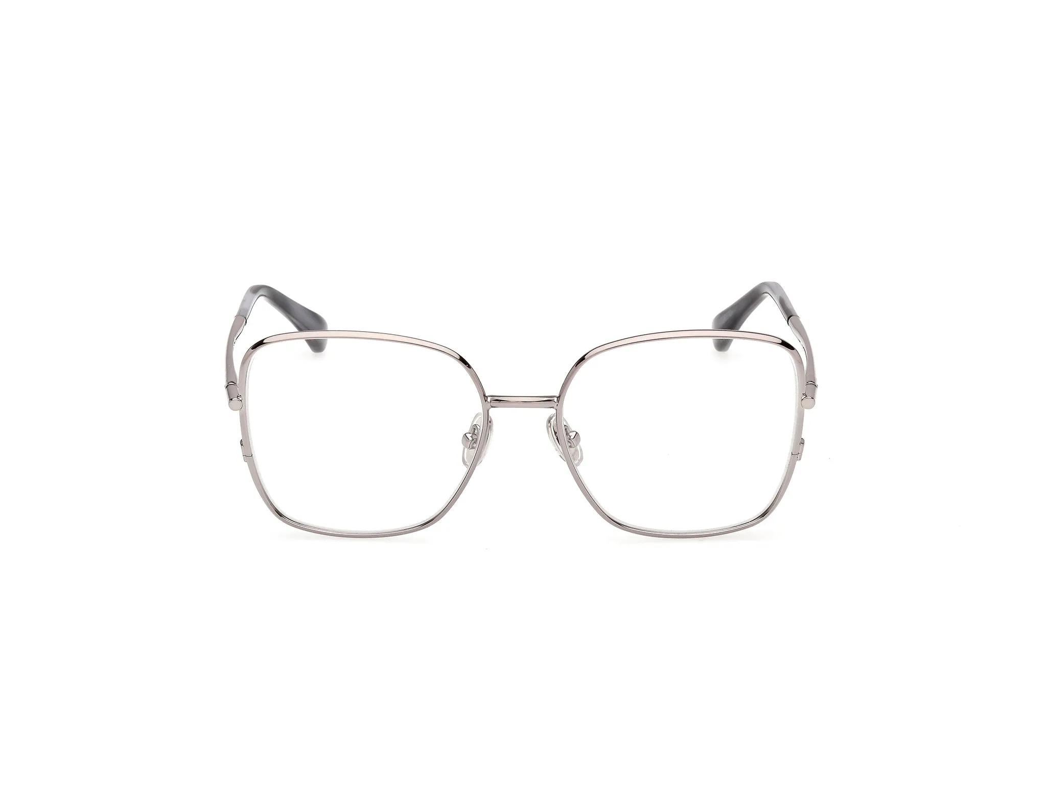 Max Mara MM5223 014 Montature da vista Metallo Grigio Rotonda Normale - immagine 2