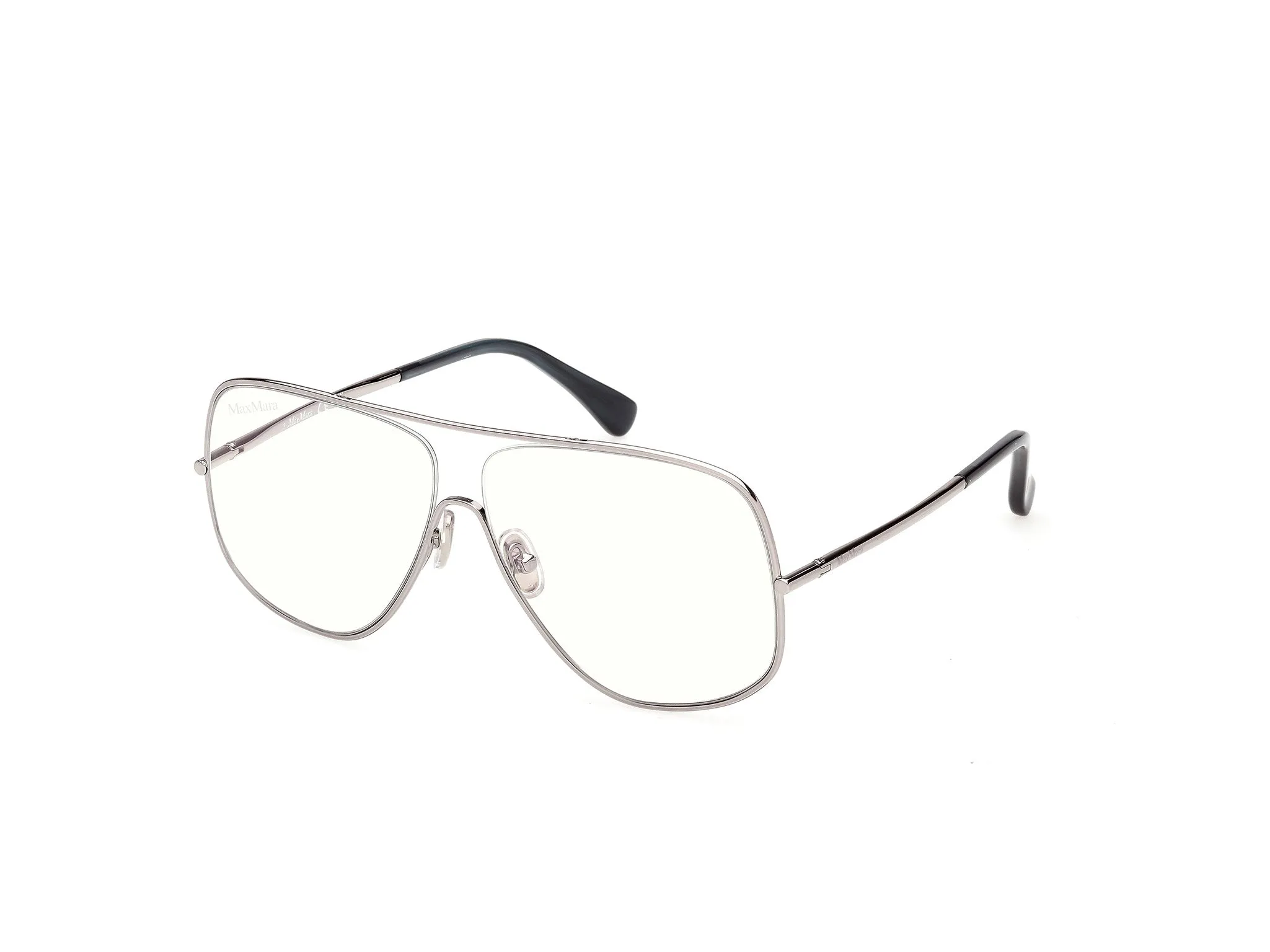 Max Mara MM5222-B 014 Montature da vista Metallo Grigio Pilot Normale - immagine 1