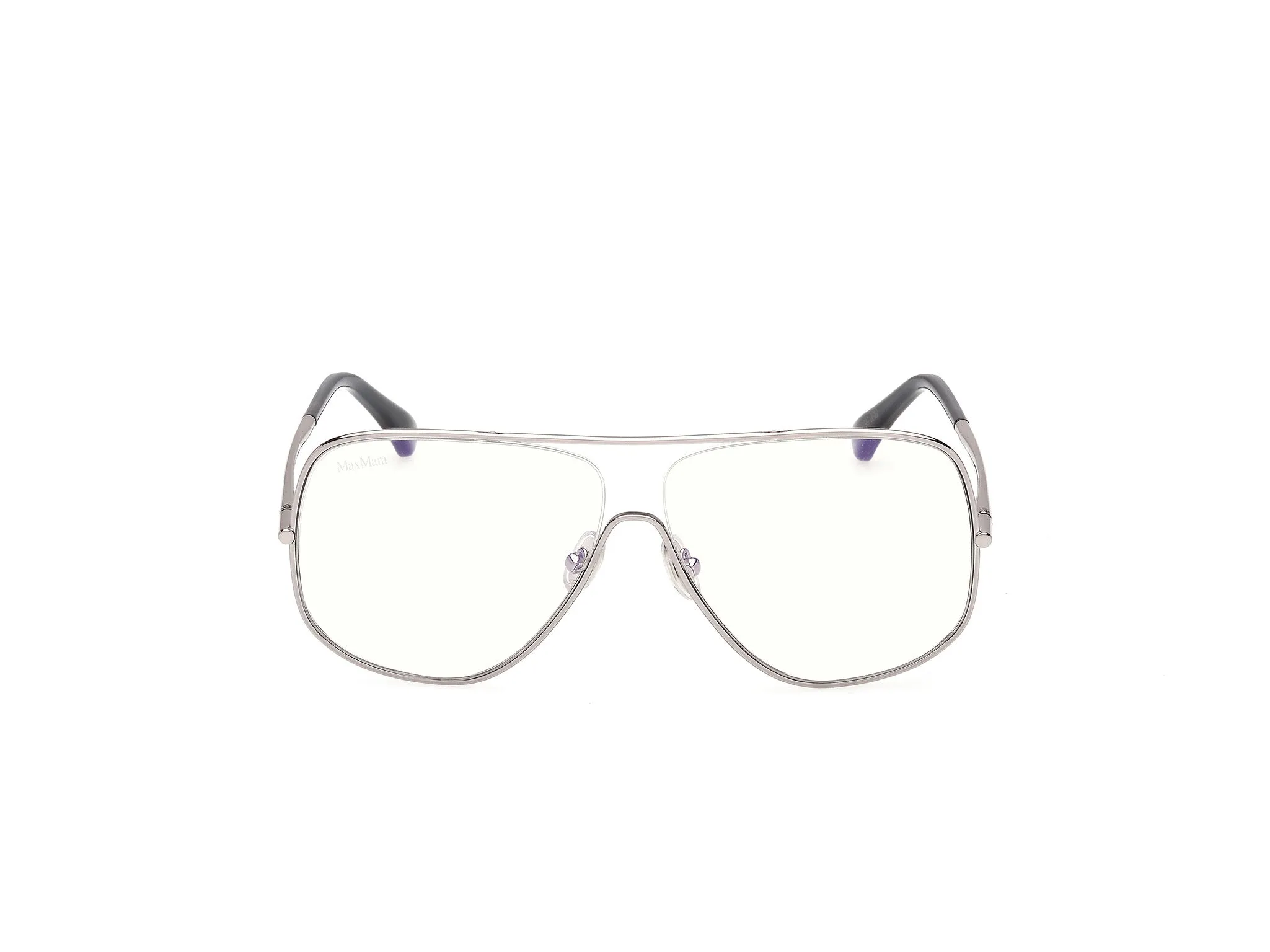 Max Mara MM5222-B 014 Montature da vista Metallo Grigio Pilot Normale - immagine 2