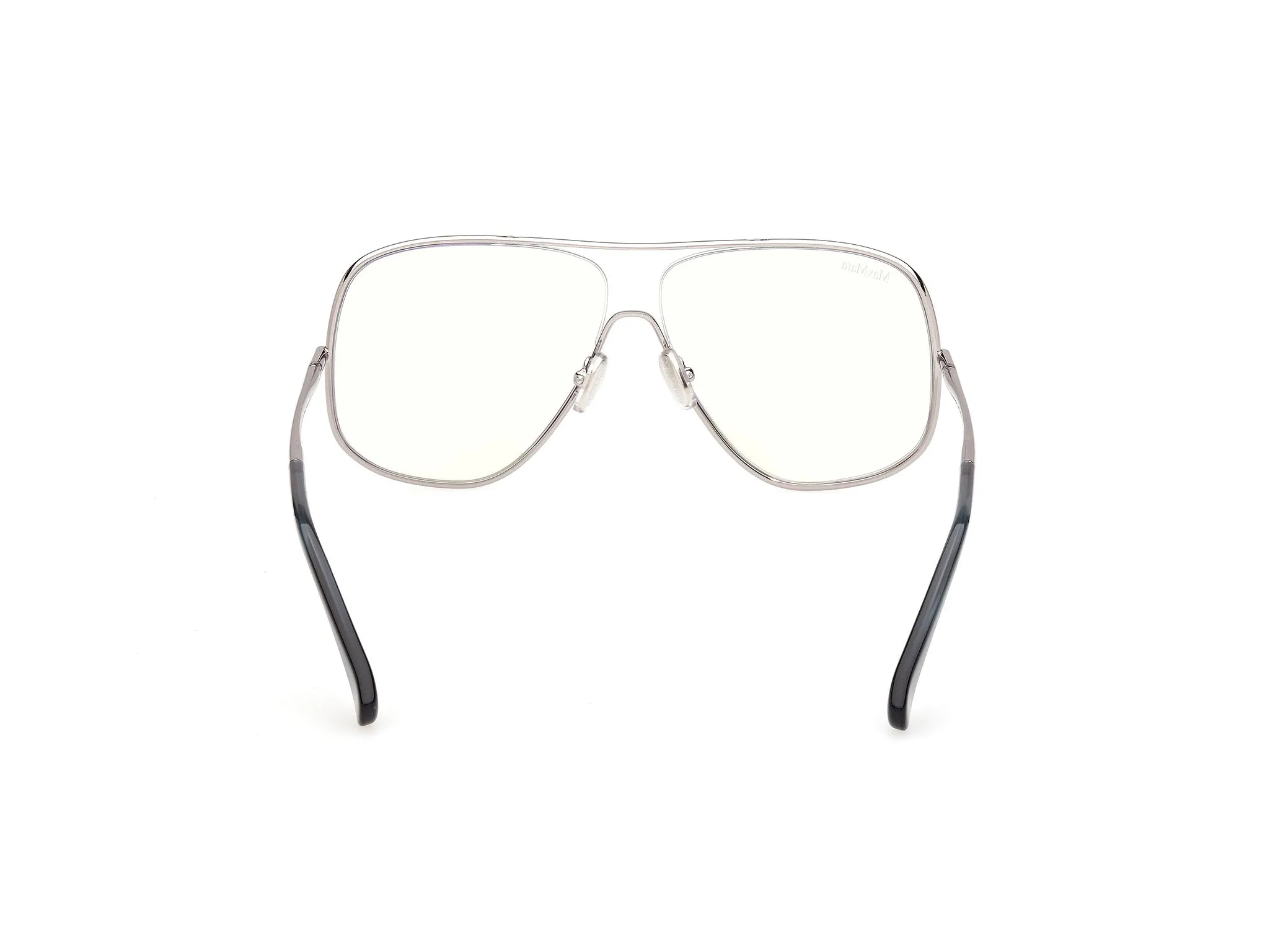 Max Mara MM5222-B 014 Montature da vista Metallo Grigio Pilot Normale - immagine 4