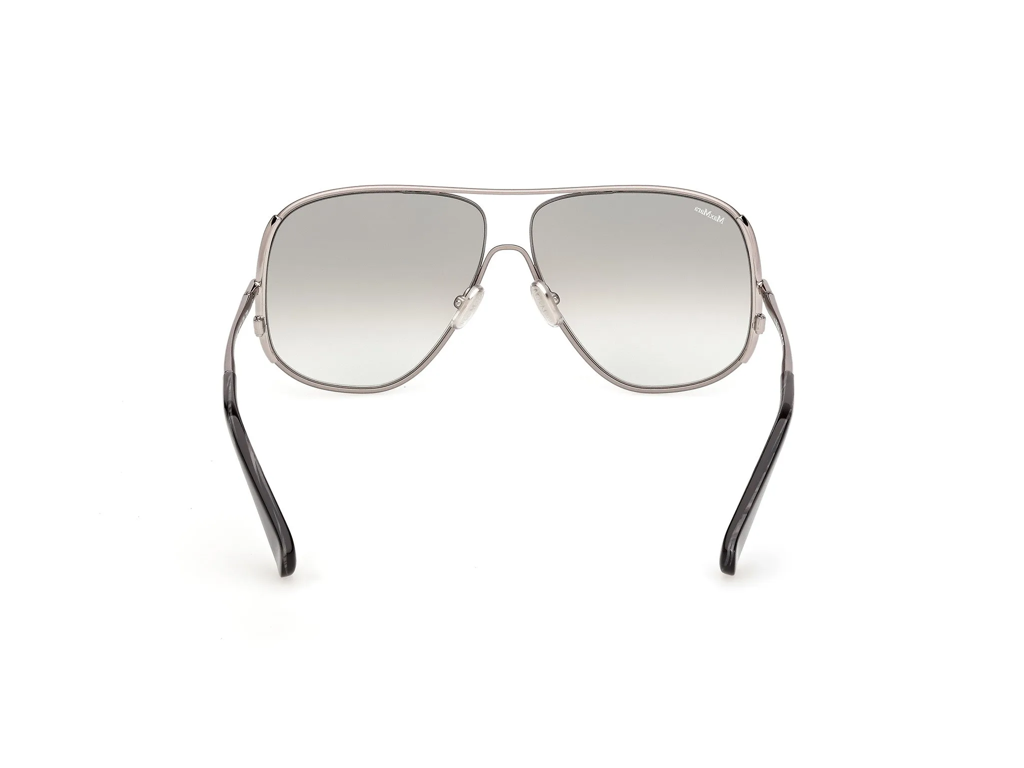 Max Mara MM0190 15C Occhiali da sole Metallo Grigio Fumo Pilot Fotocromatiche - immagine 4