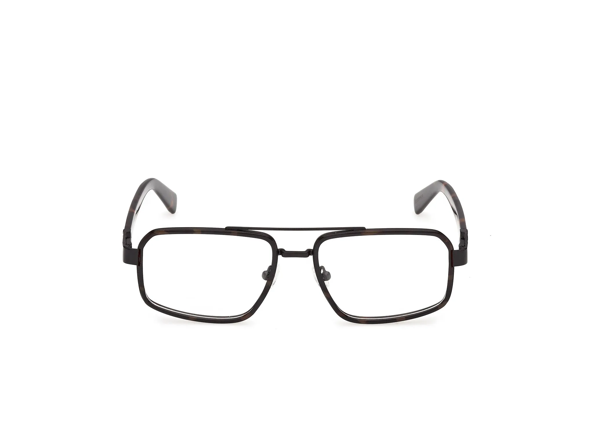 Guess GU50372 052 Montature da vista Metallo Havana Squadrata Normale - immagine 2